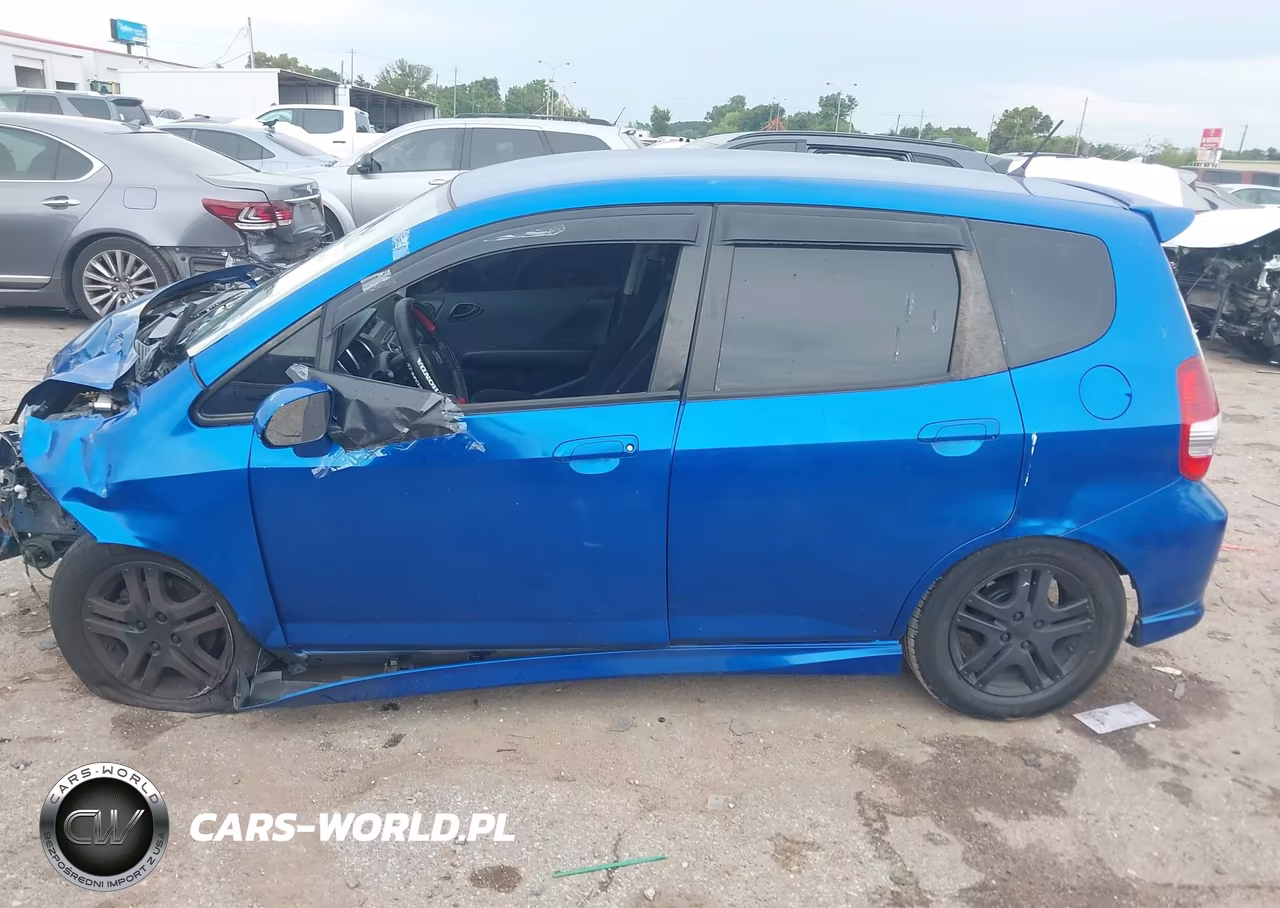 2007 Honda Fit Sport VIN:JHMGD37627S035196 - 15