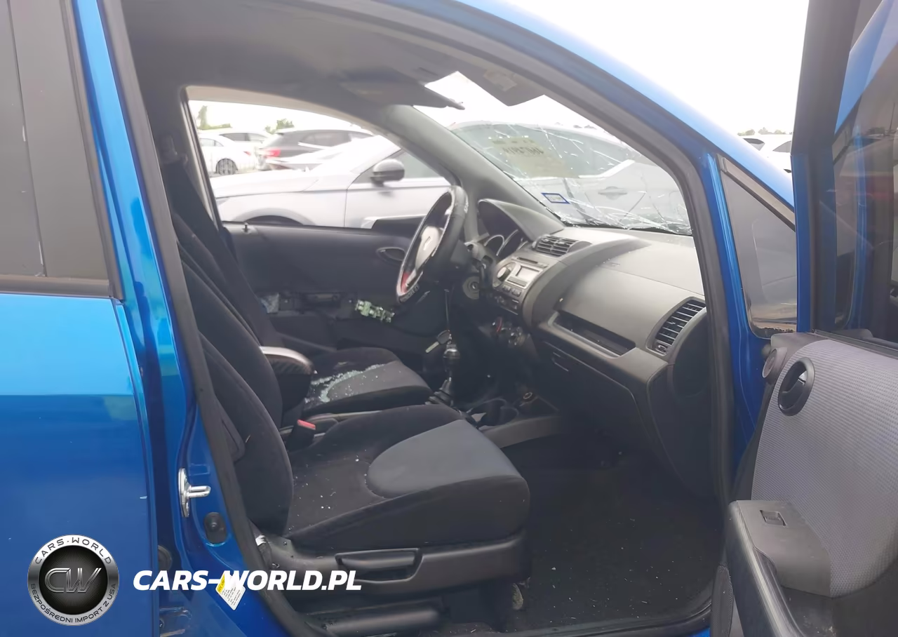 2007 Honda Fit Sport VIN:JHMGD37627S035196 - 5