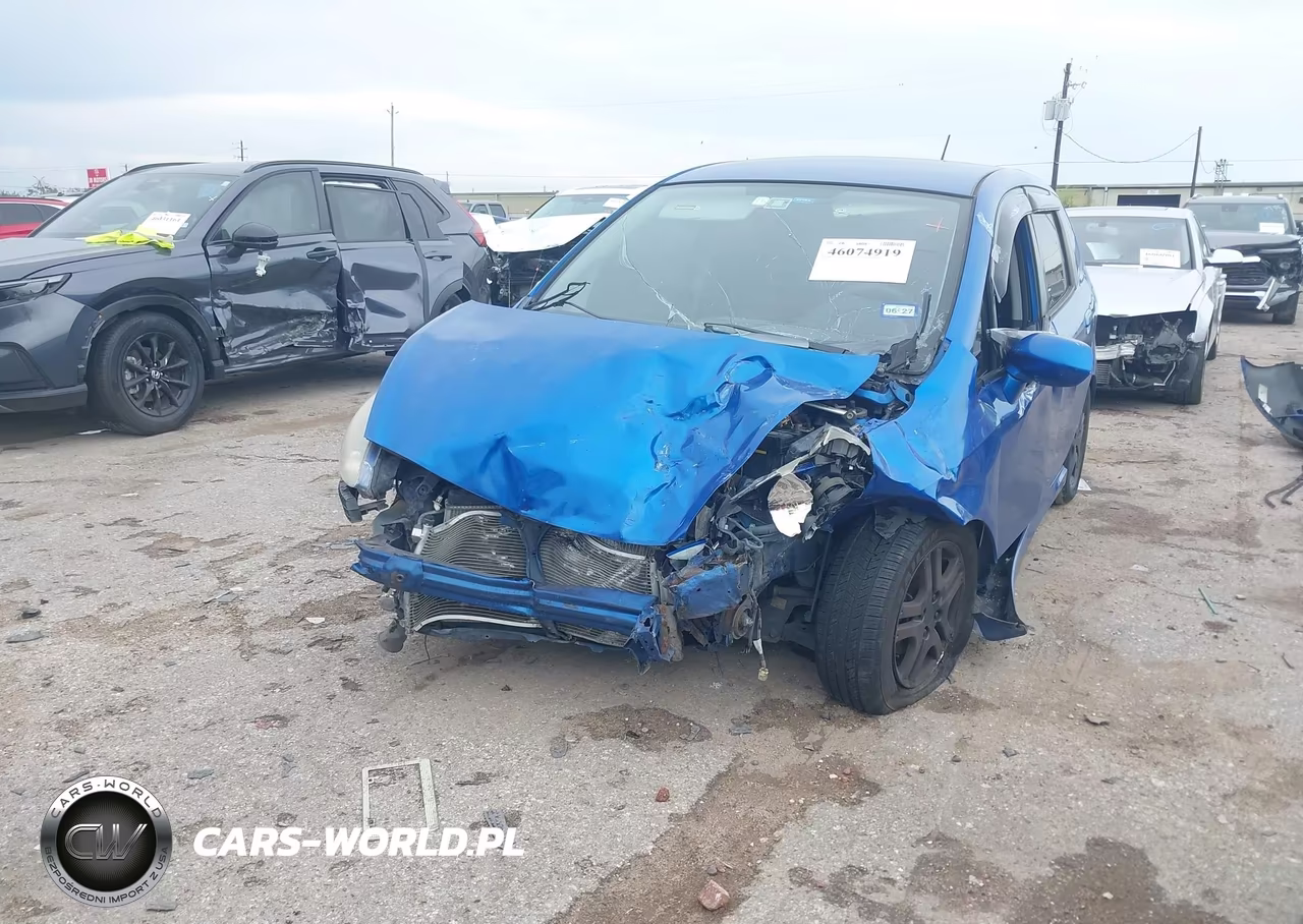 2007 Honda Fit Sport VIN:JHMGD37627S035196 - 6