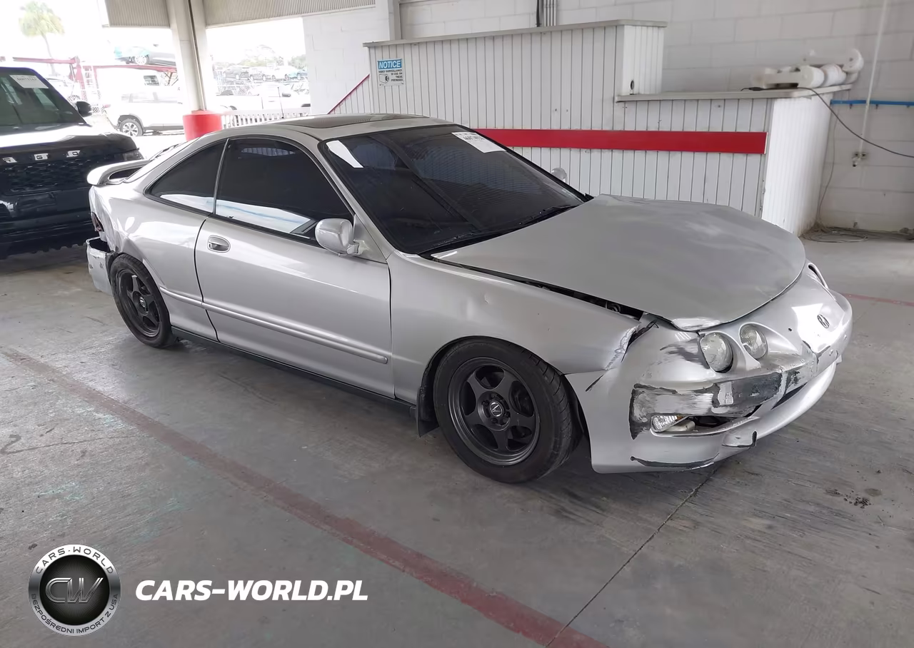 2000 Acura Integra Gs VIN:JH4DC4461YS011781 - 1