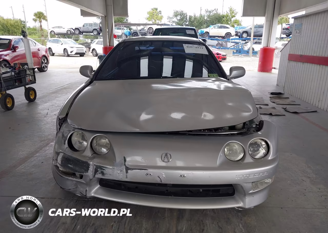 2000 Acura Integra Gs VIN:JH4DC4461YS011781 - 12
