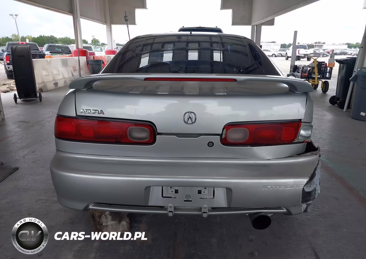 2000 Acura Integra Gs VIN:JH4DC4461YS011781 - 16