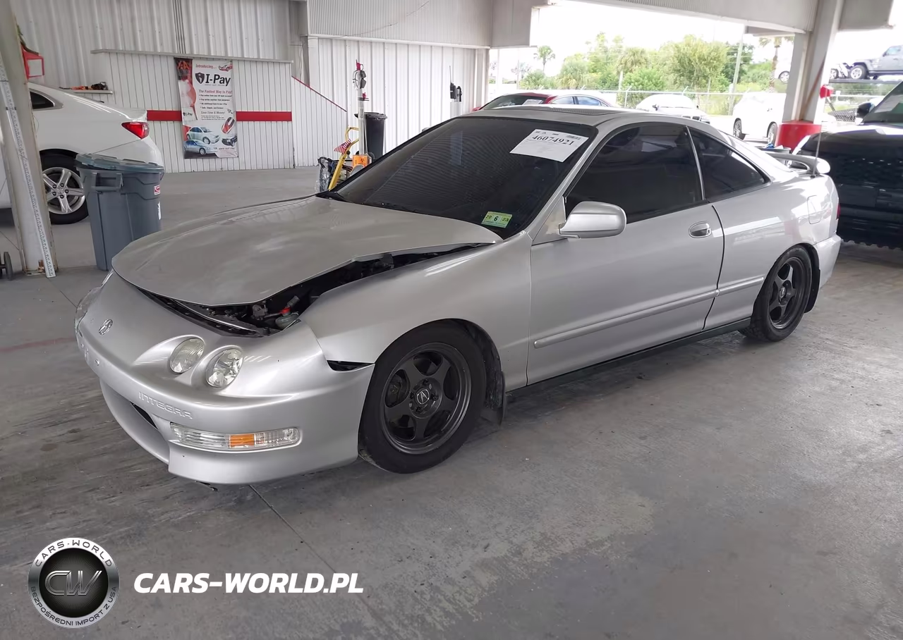 2000 Acura Integra Gs VIN:JH4DC4461YS011781 - 2