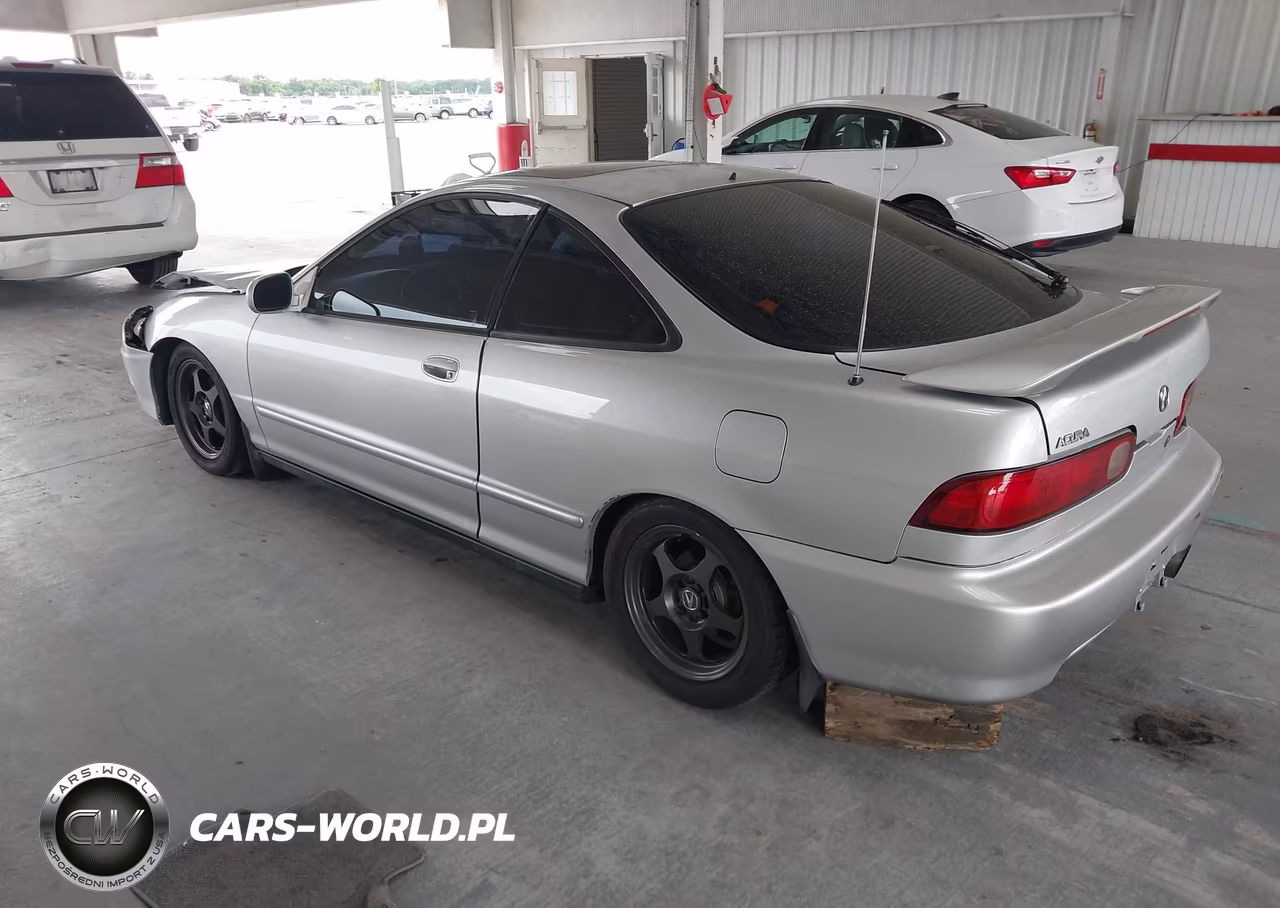 2000 Acura Integra Gs VIN:JH4DC4461YS011781 - 3