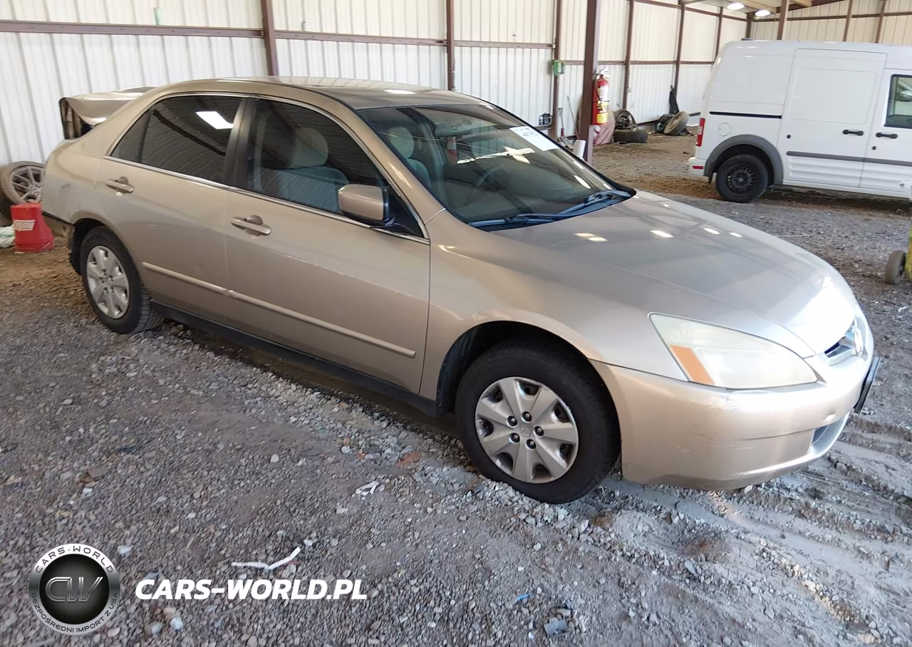 2003 Honda Accord 2.4 Lx