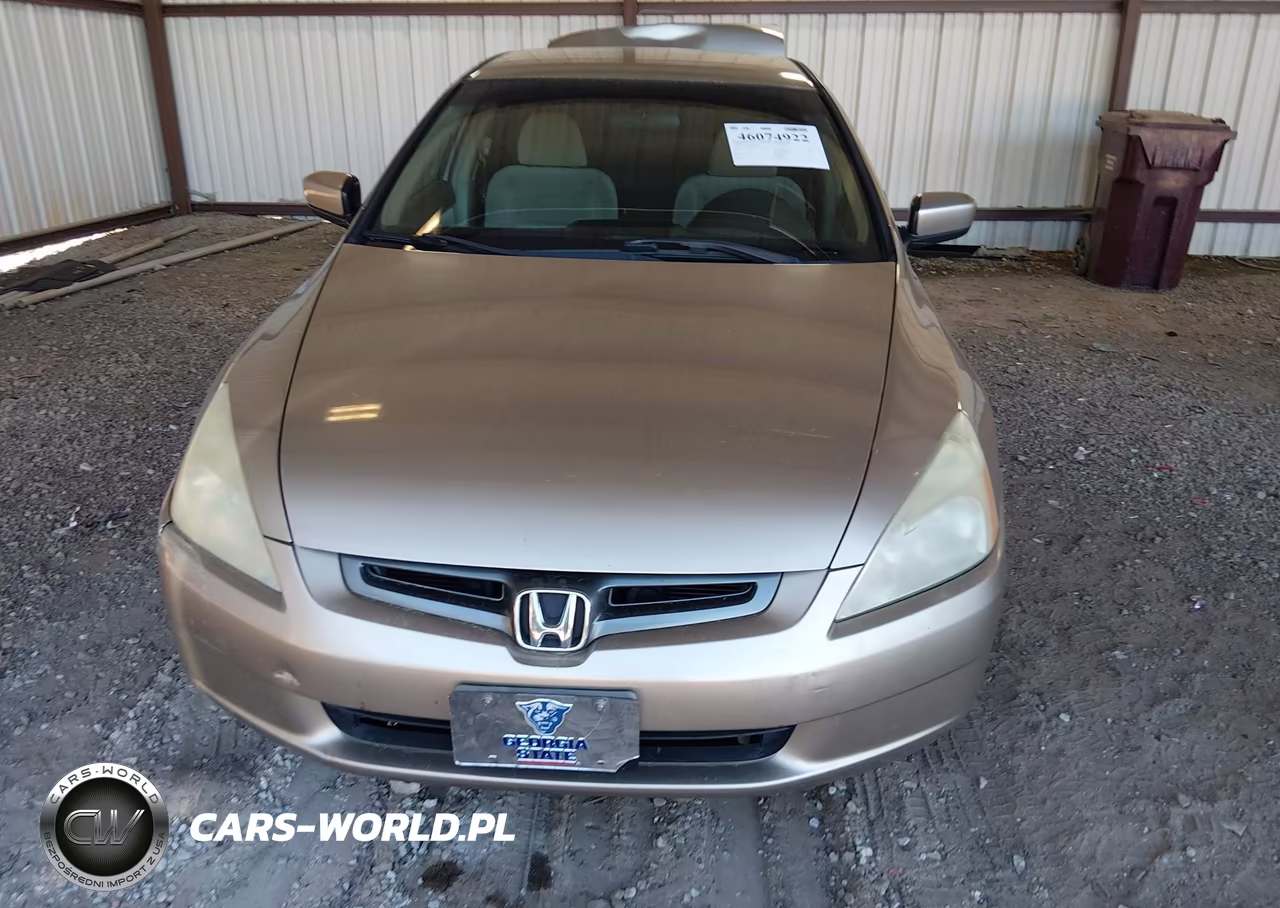 2003 Honda Accord 2.4 Lx VIN:1HGCM56303A076270 - 12