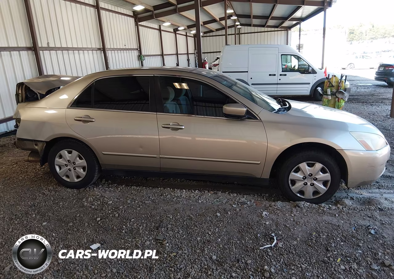 2003 Honda Accord 2.4 Lx VIN:1HGCM56303A076270 - 13