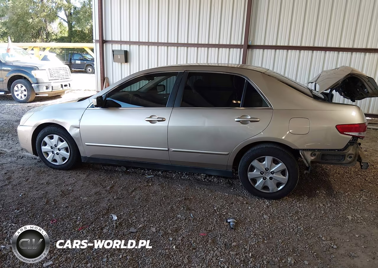 2003 Honda Accord 2.4 Lx VIN:1HGCM56303A076270 - 14