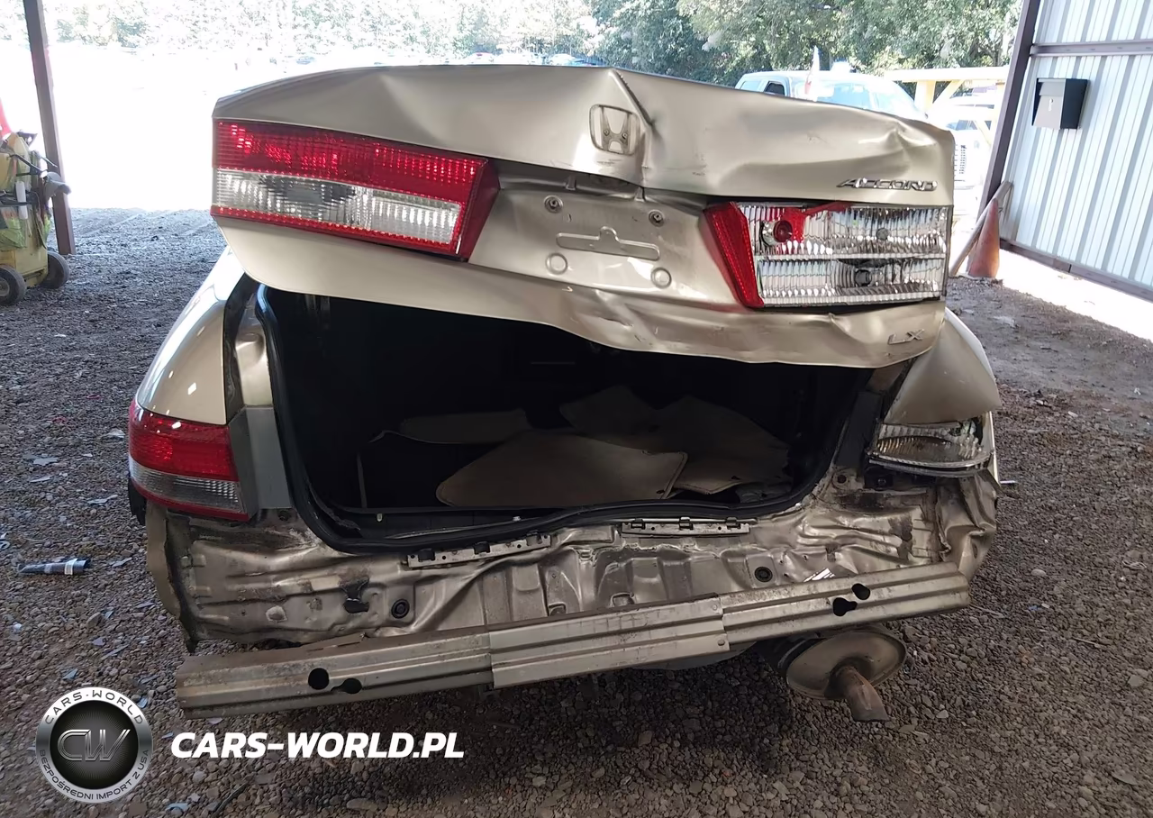 2003 Honda Accord 2.4 Lx VIN:1HGCM56303A076270 - 16