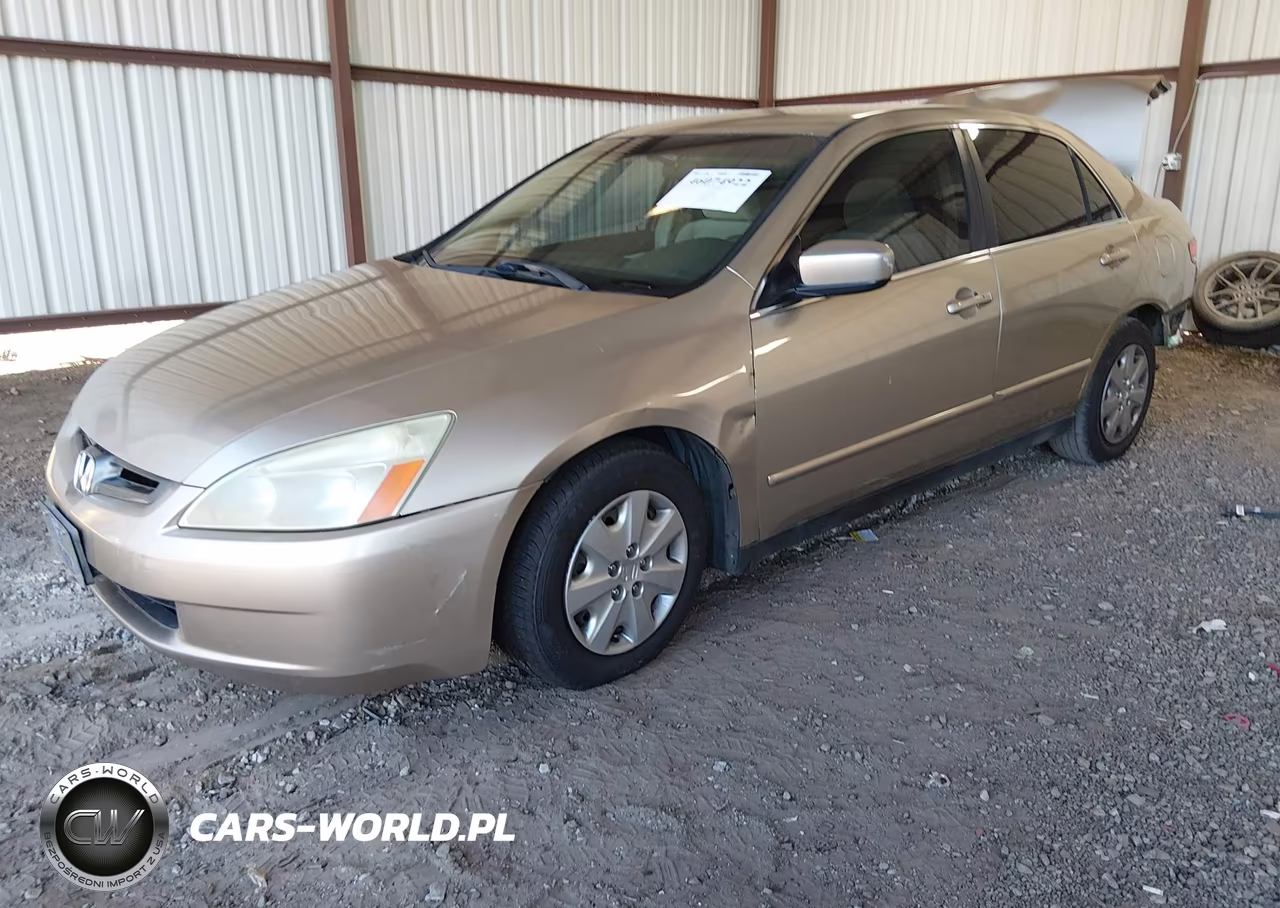 2003 Honda Accord 2.4 Lx VIN:1HGCM56303A076270 - 2