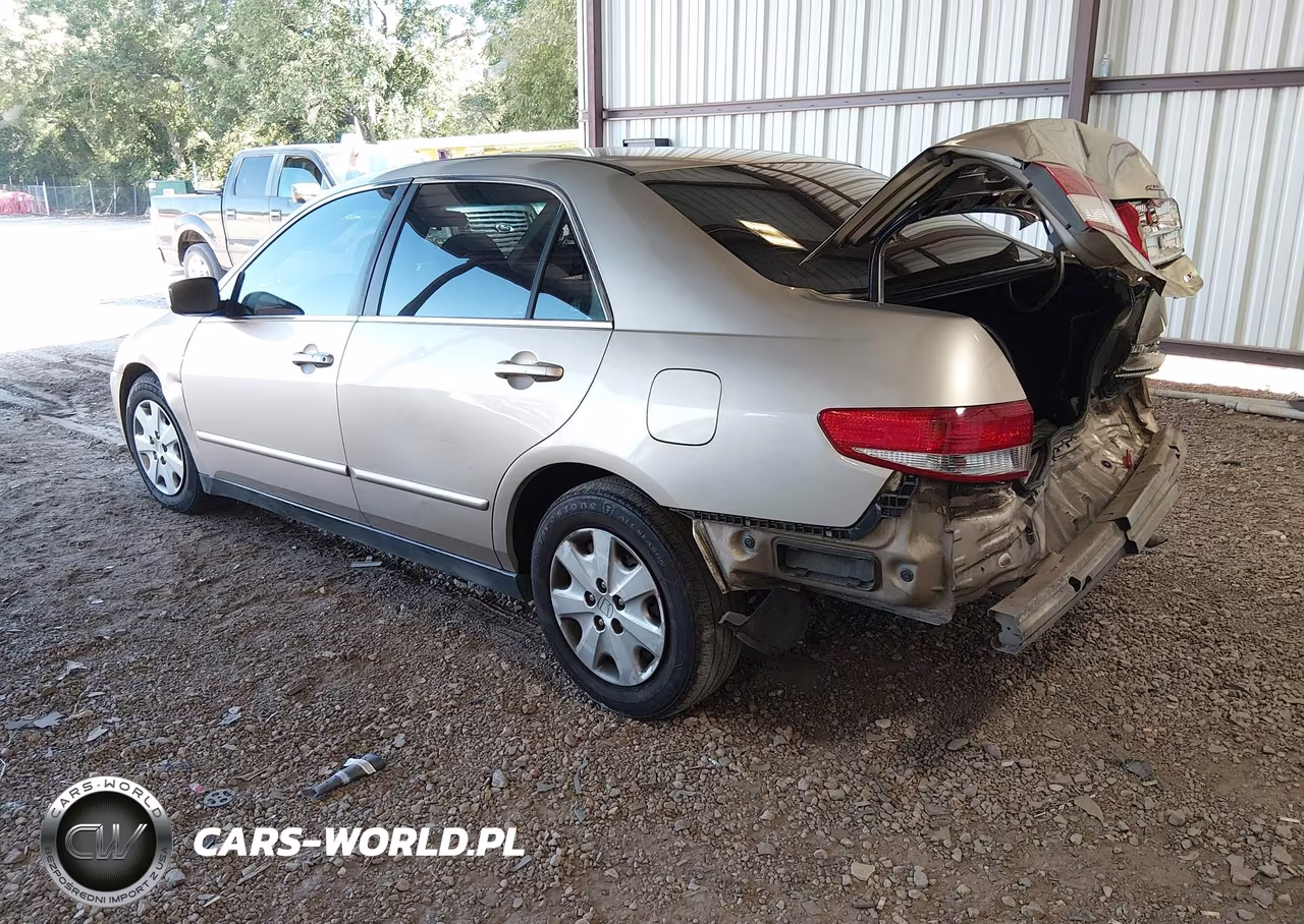 2003 Honda Accord 2.4 Lx VIN:1HGCM56303A076270 - 3