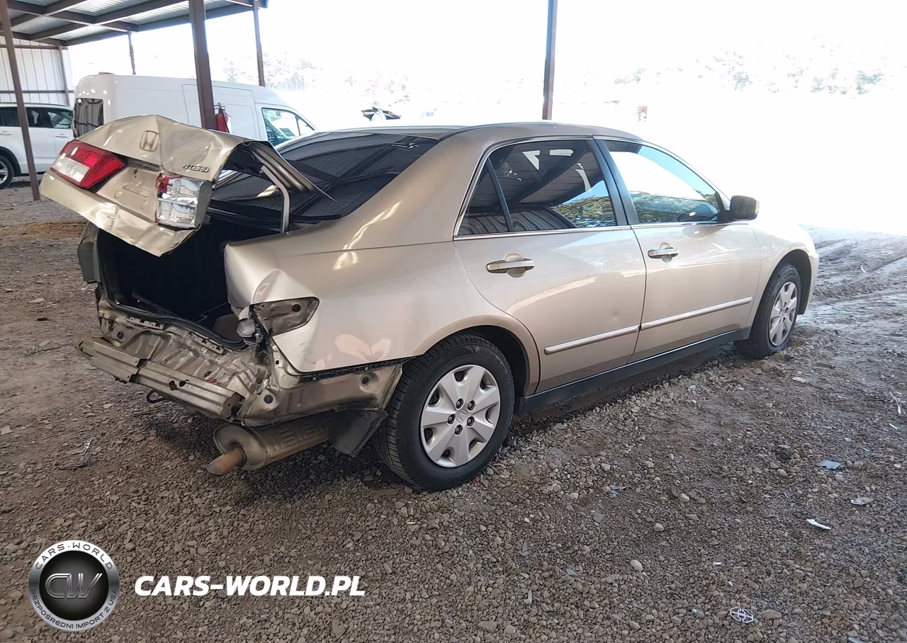 2003 Honda Accord 2.4 Lx VIN:1HGCM56303A076270 - 4