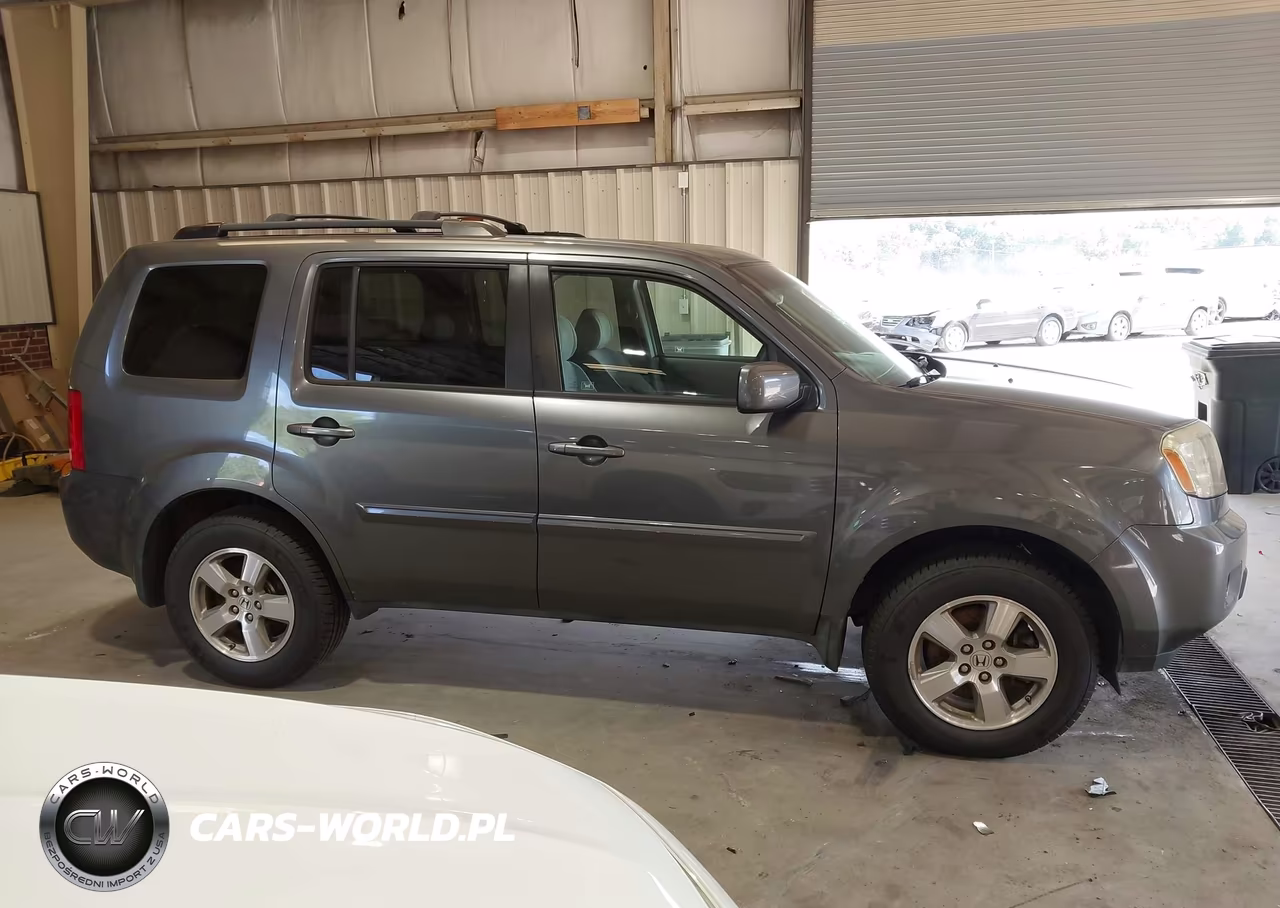 2011 Honda Pilot Ex VIN:5FNYF4H49BB057303 - 13