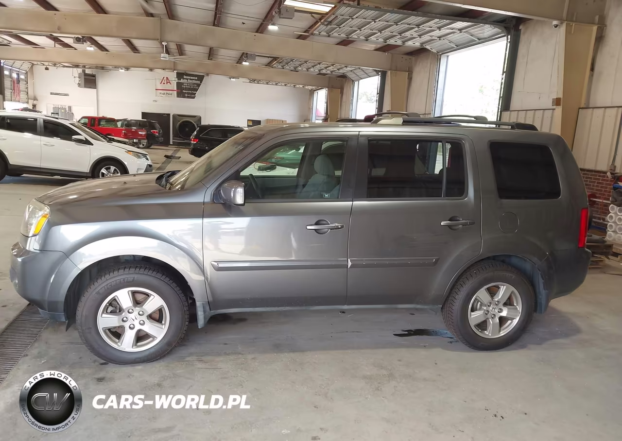 2011 Honda Pilot Ex VIN:5FNYF4H49BB057303 - 14