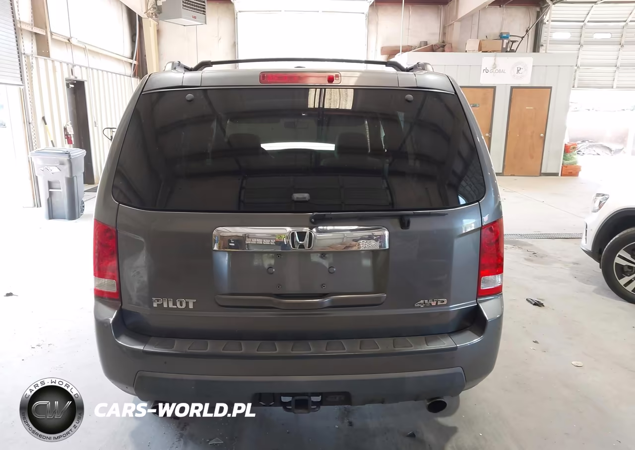 2011 Honda Pilot Ex VIN:5FNYF4H49BB057303 - 16