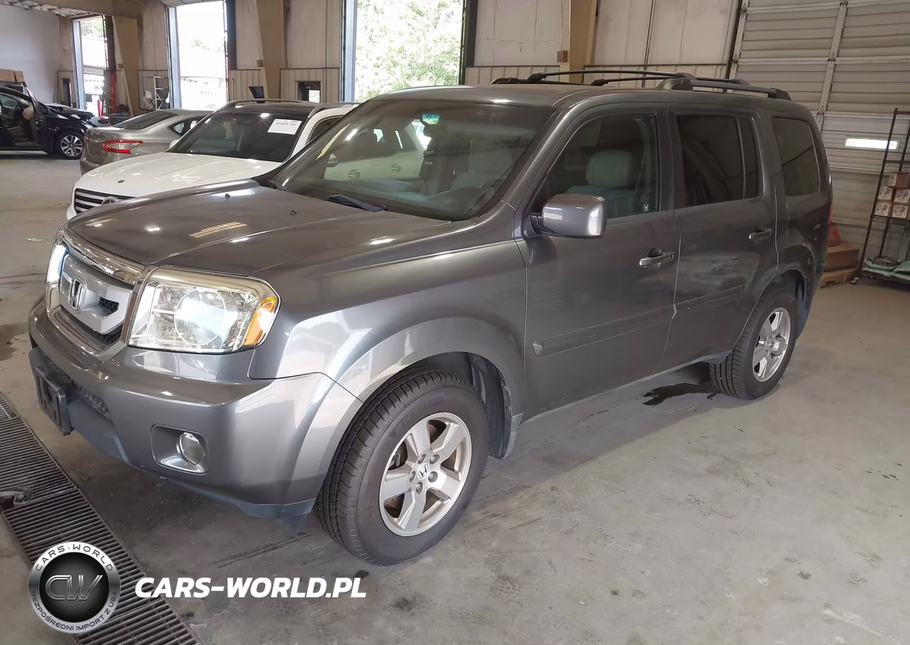 2011 Honda Pilot Ex VIN:5FNYF4H49BB057303 - 2