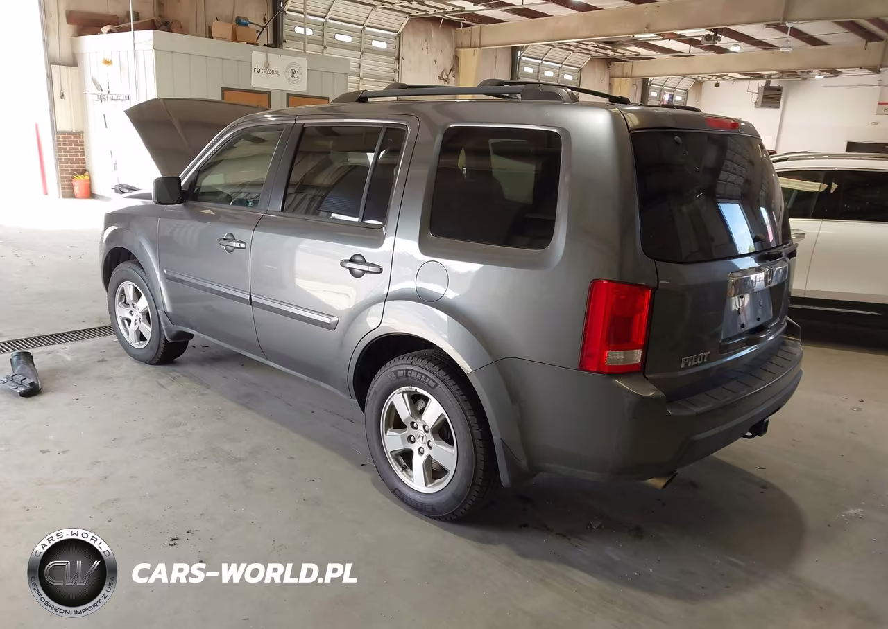 2011 Honda Pilot Ex VIN:5FNYF4H49BB057303 - 3