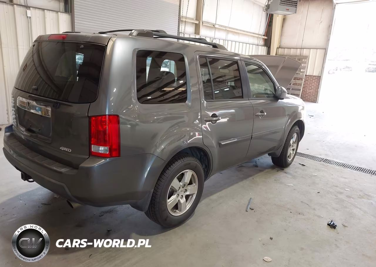 2011 Honda Pilot Ex VIN:5FNYF4H49BB057303 - 4