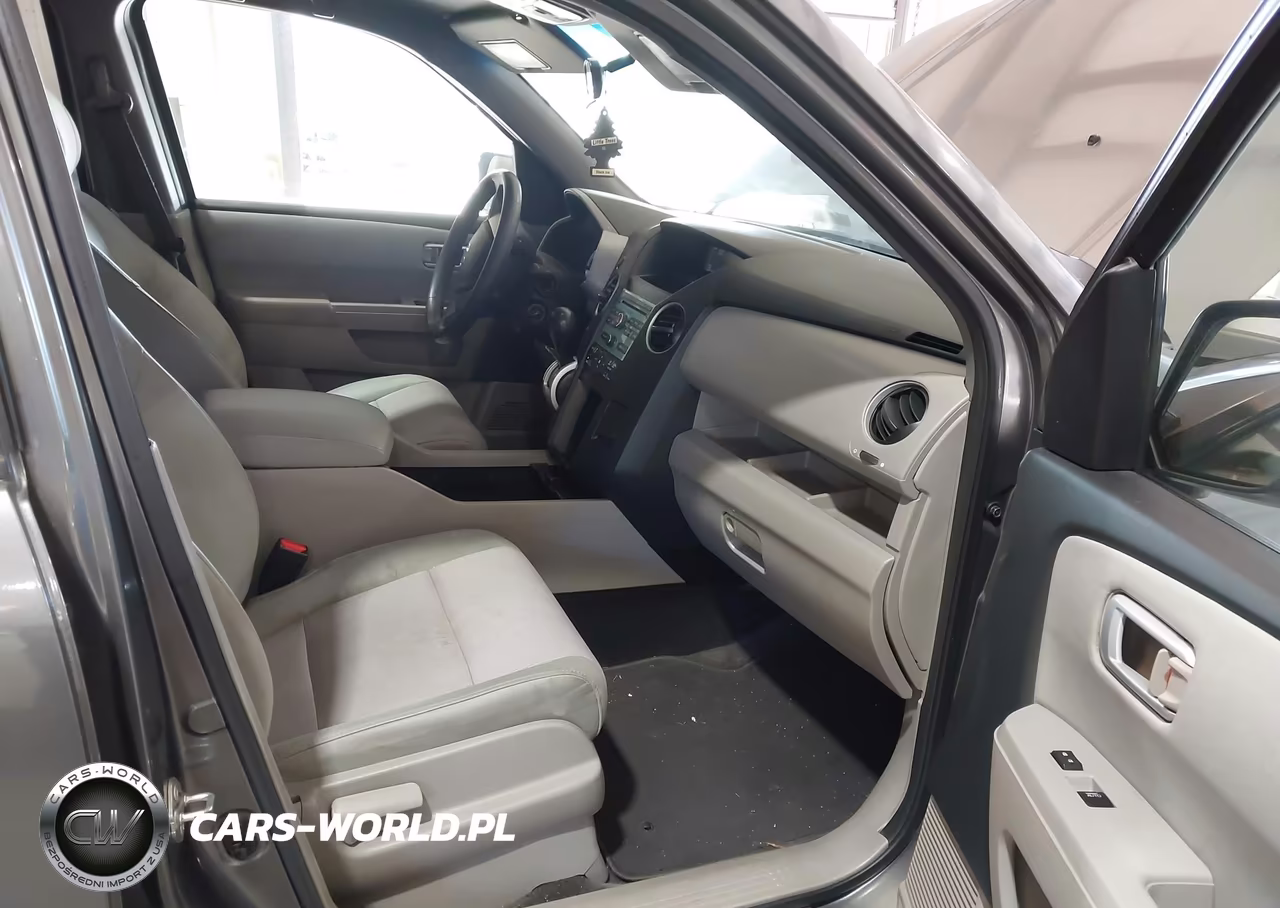 2011 Honda Pilot Ex VIN:5FNYF4H49BB057303 - 5
