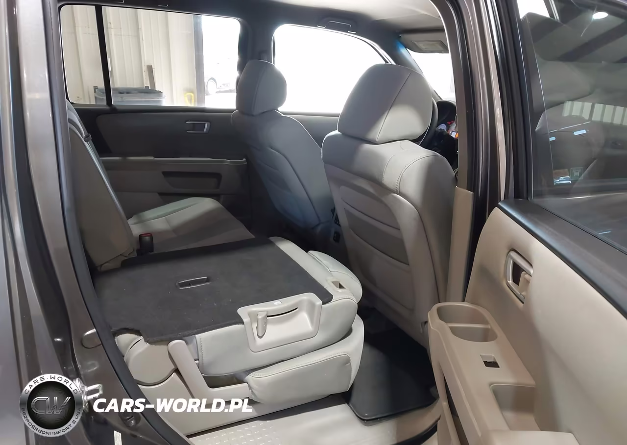 2011 Honda Pilot Ex VIN:5FNYF4H49BB057303 - 8