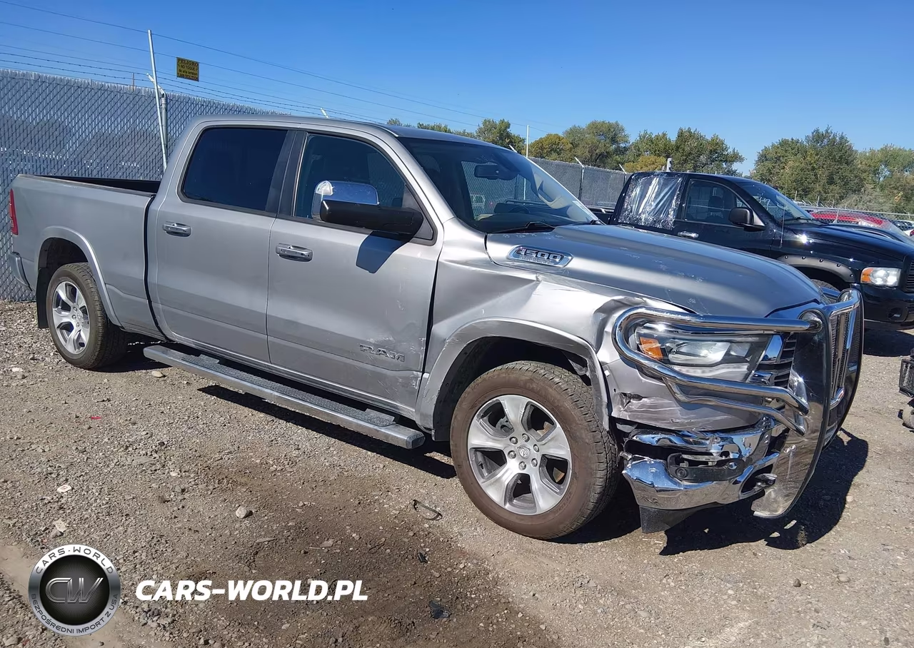 2019 Ram 1500 Laramie 4X4 6'4 Box – zdjęcie 1 z 16