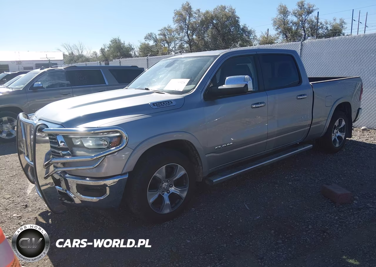 2019 Ram 1500 Laramie 4X4 6'4 Box VIN:1C6SRFRT7KN506307 - 2