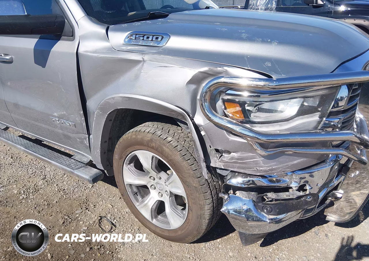 2019 Ram 1500 Laramie 4X4 6'4 Box VIN:1C6SRFRT7KN506307 - 6