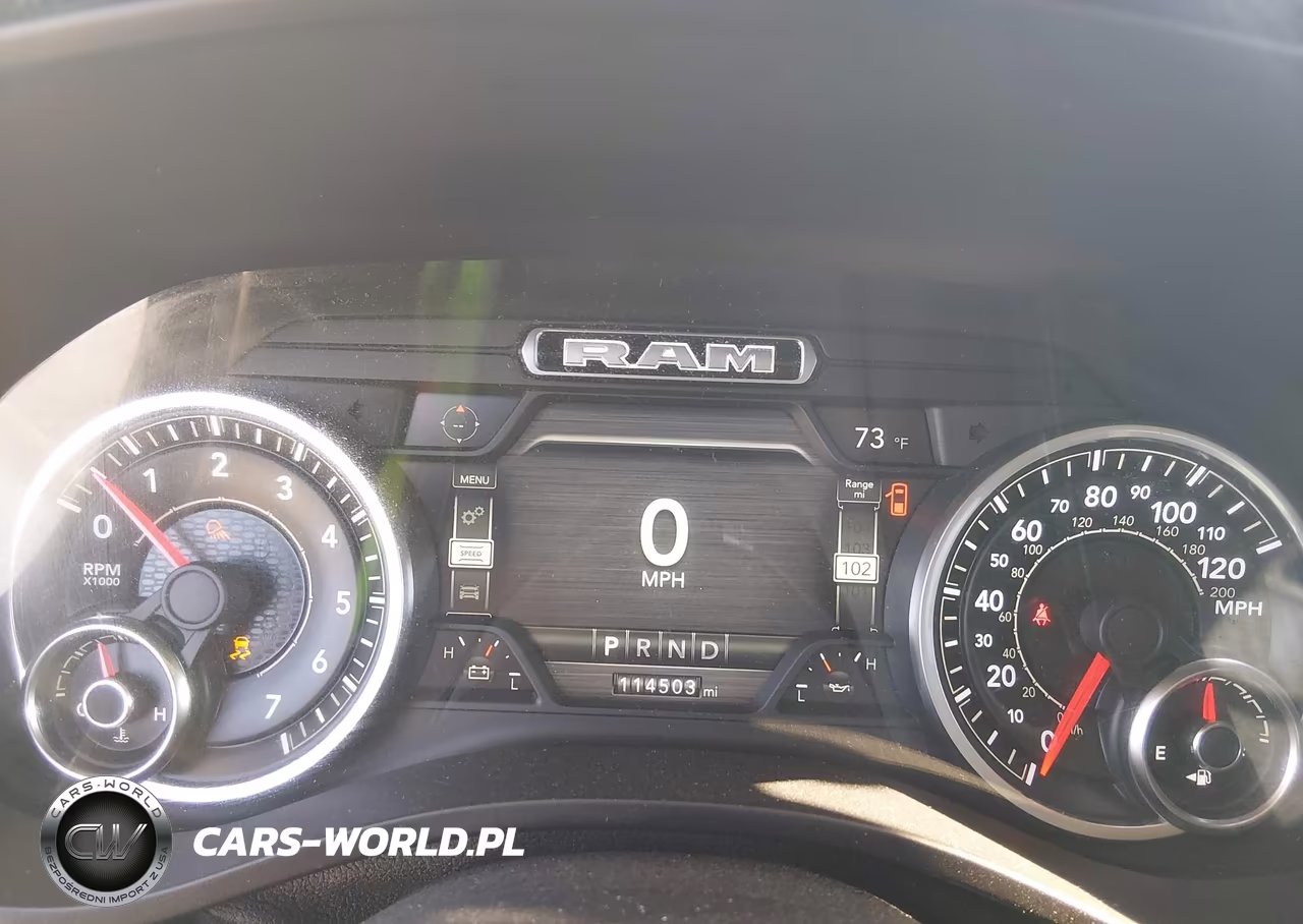 2019 Ram 1500 Laramie 4X4 6'4 Box VIN:1C6SRFRT7KN506307 - 7