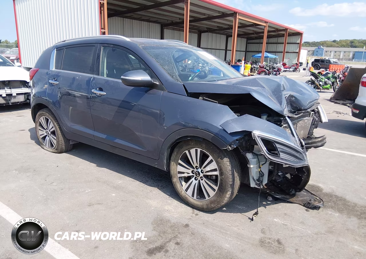 2016 Kia Sportage Ex