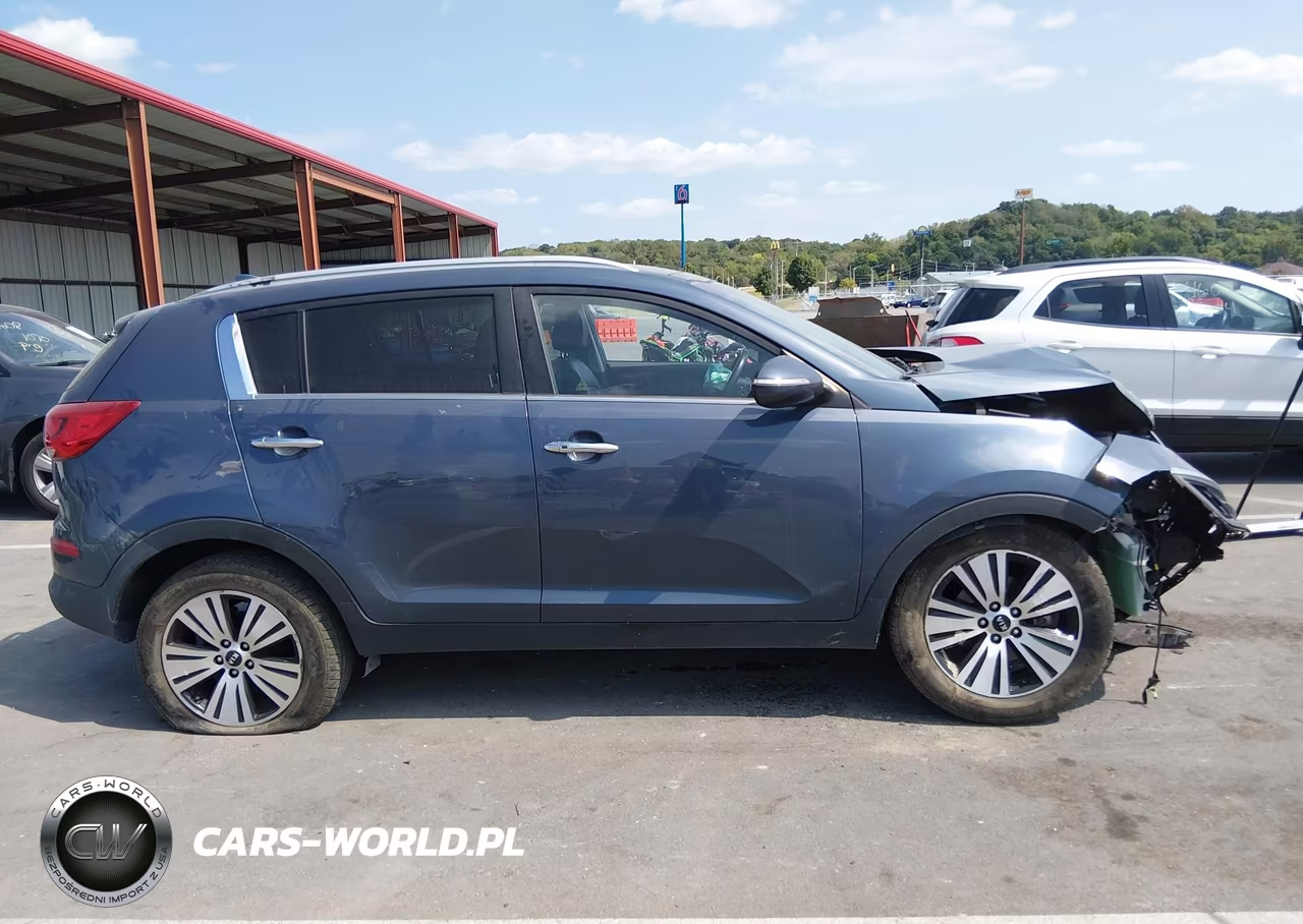2016 Kia Sportage Ex VIN:KNDPC3ACXG7871148 - 14