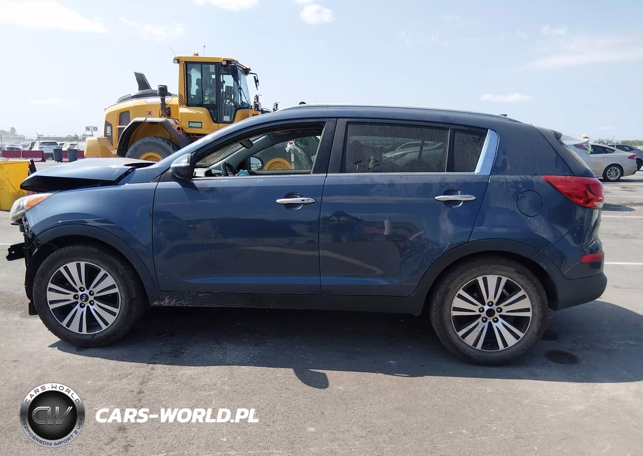 2016 Kia Sportage Ex VIN:KNDPC3ACXG7871148 - 15