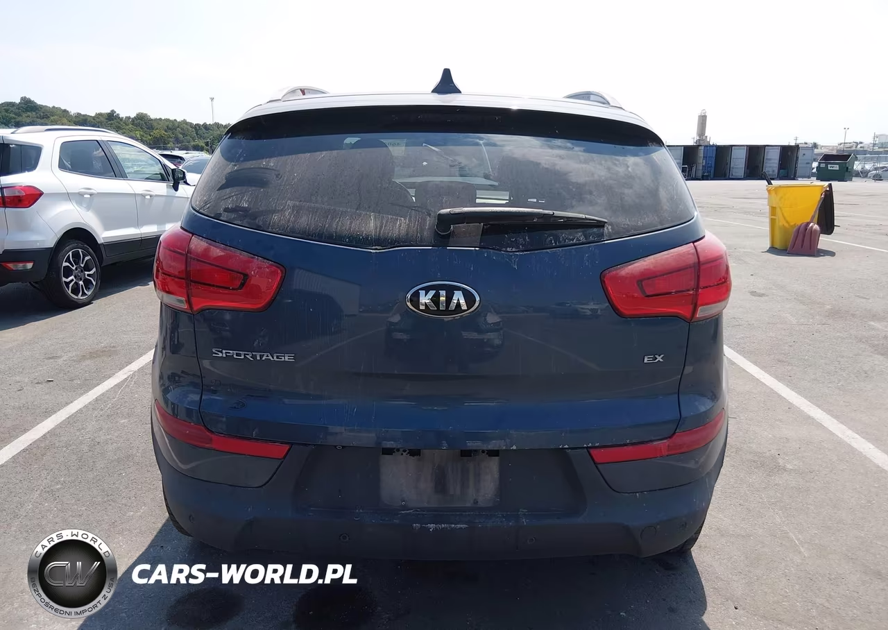2016 Kia Sportage Ex VIN:KNDPC3ACXG7871148 - 17