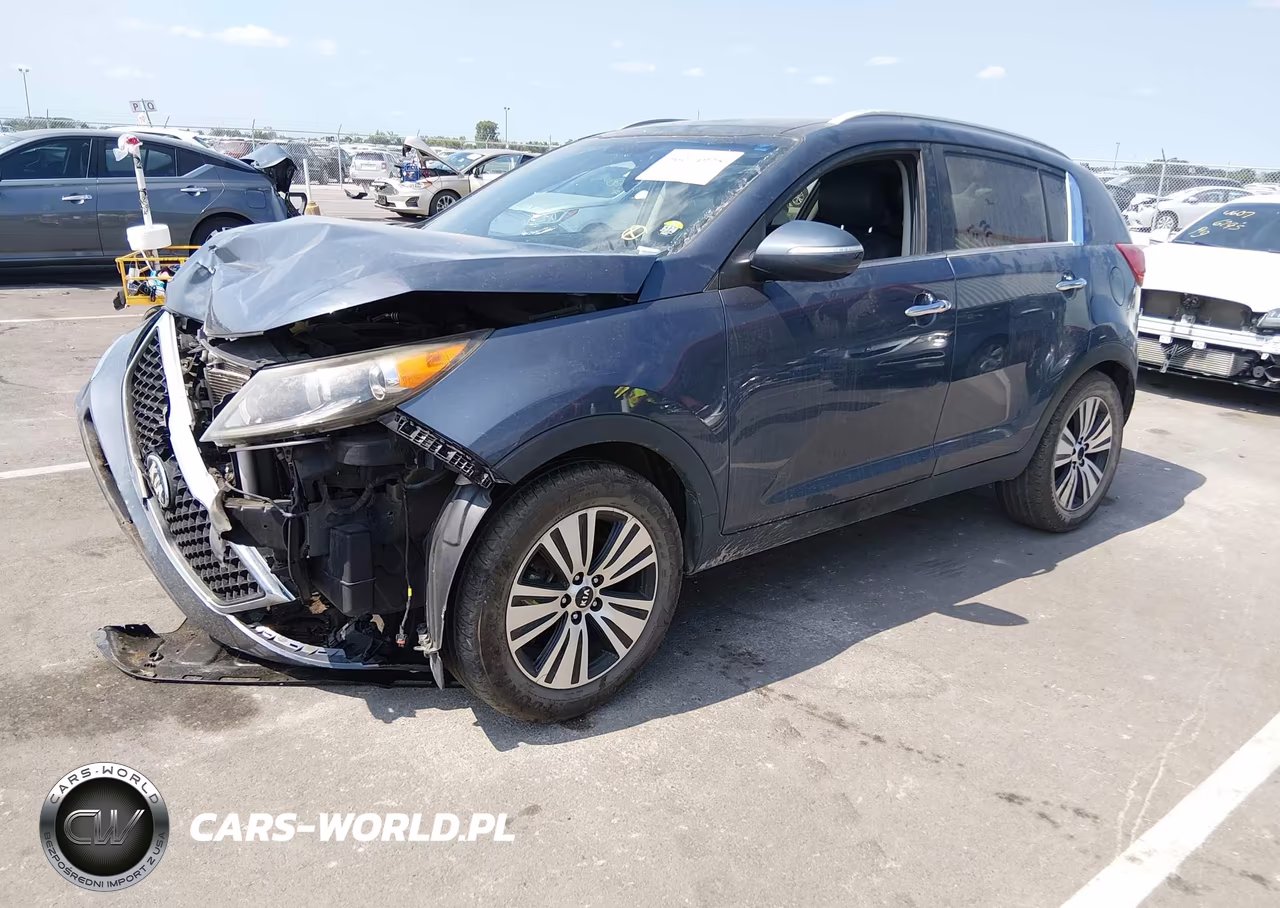 2016 Kia Sportage Ex VIN:KNDPC3ACXG7871148 - 2