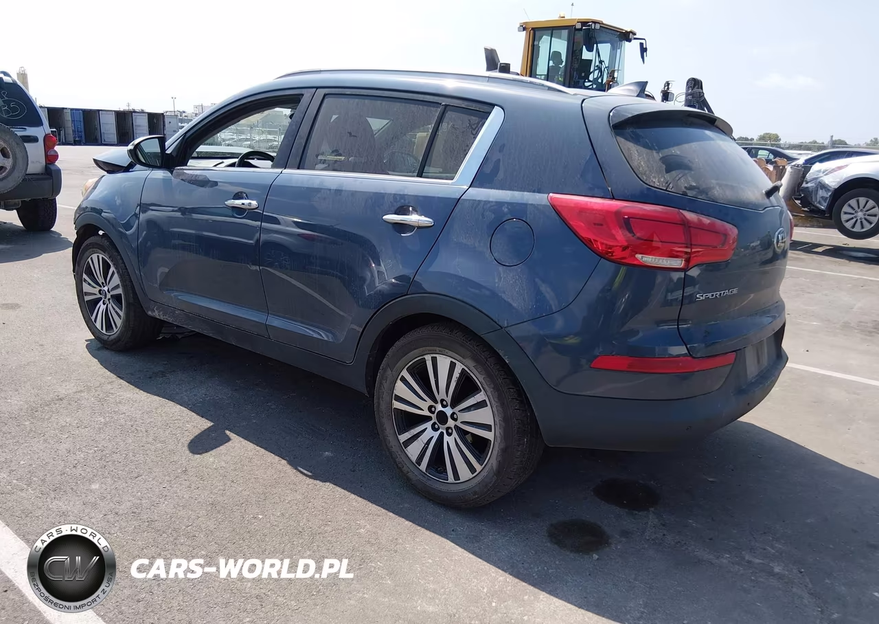 2016 Kia Sportage Ex VIN:KNDPC3ACXG7871148 - 3