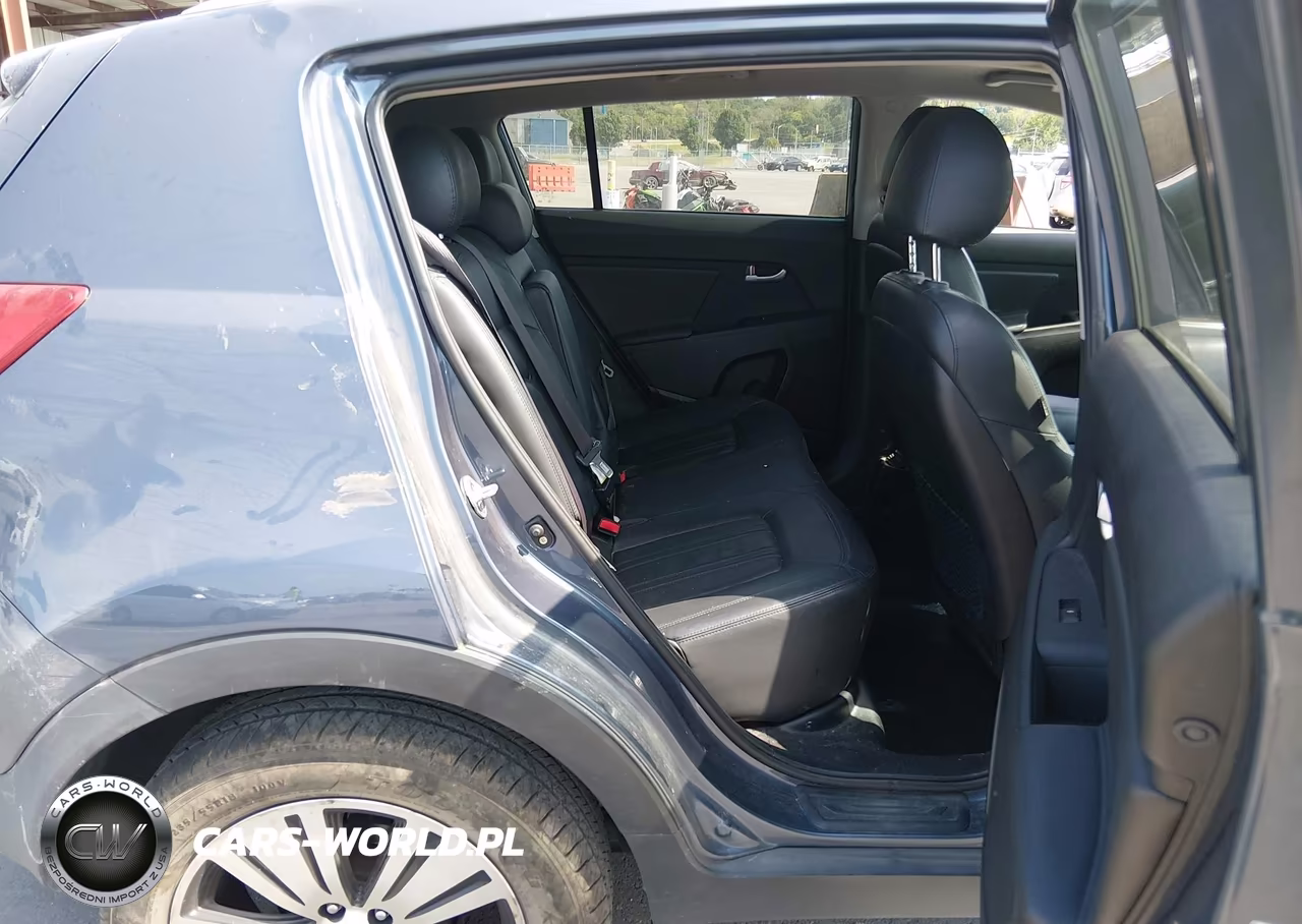 2016 Kia Sportage Ex VIN:KNDPC3ACXG7871148 - 8