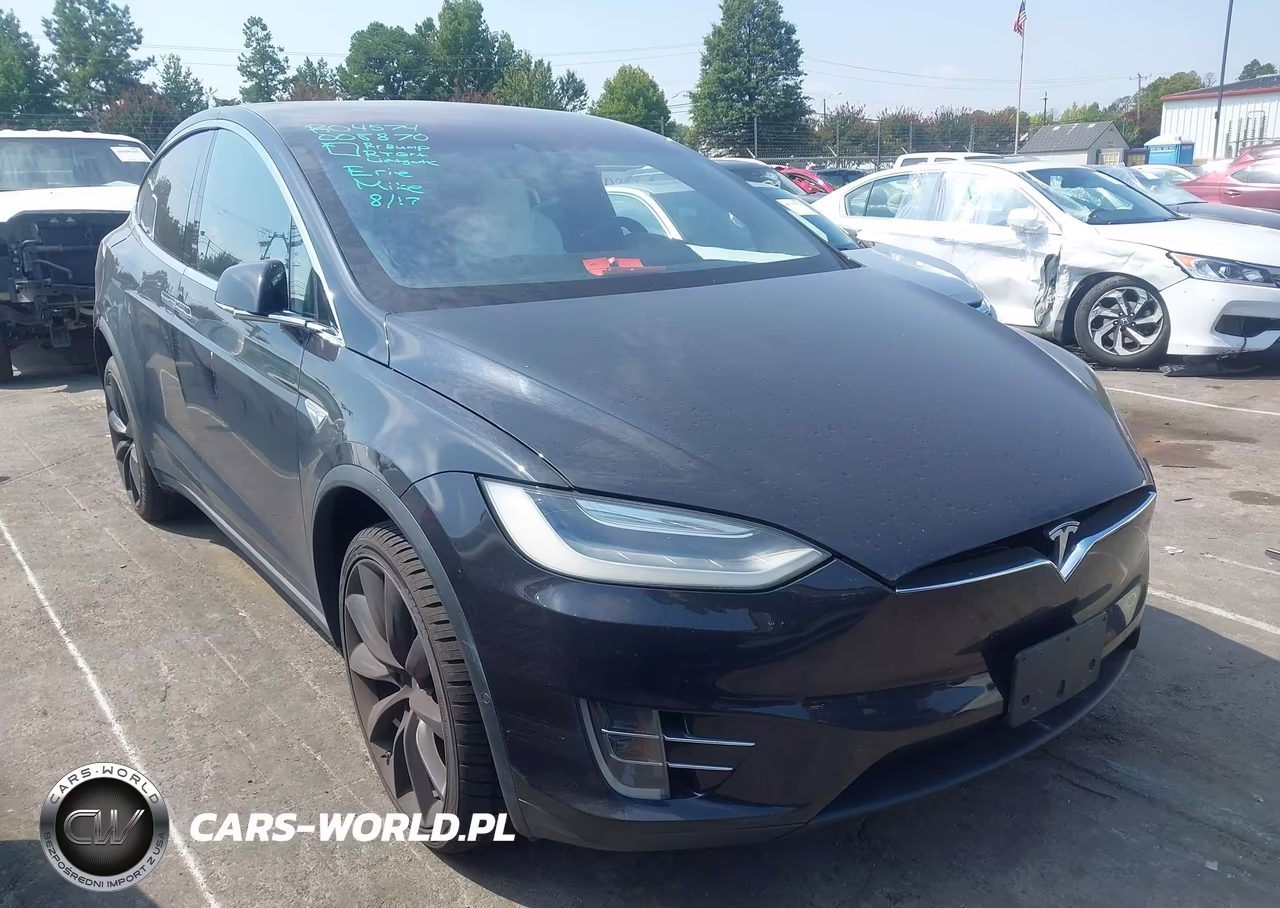 2016 Tesla Model X 60D-70D-75D-90D
