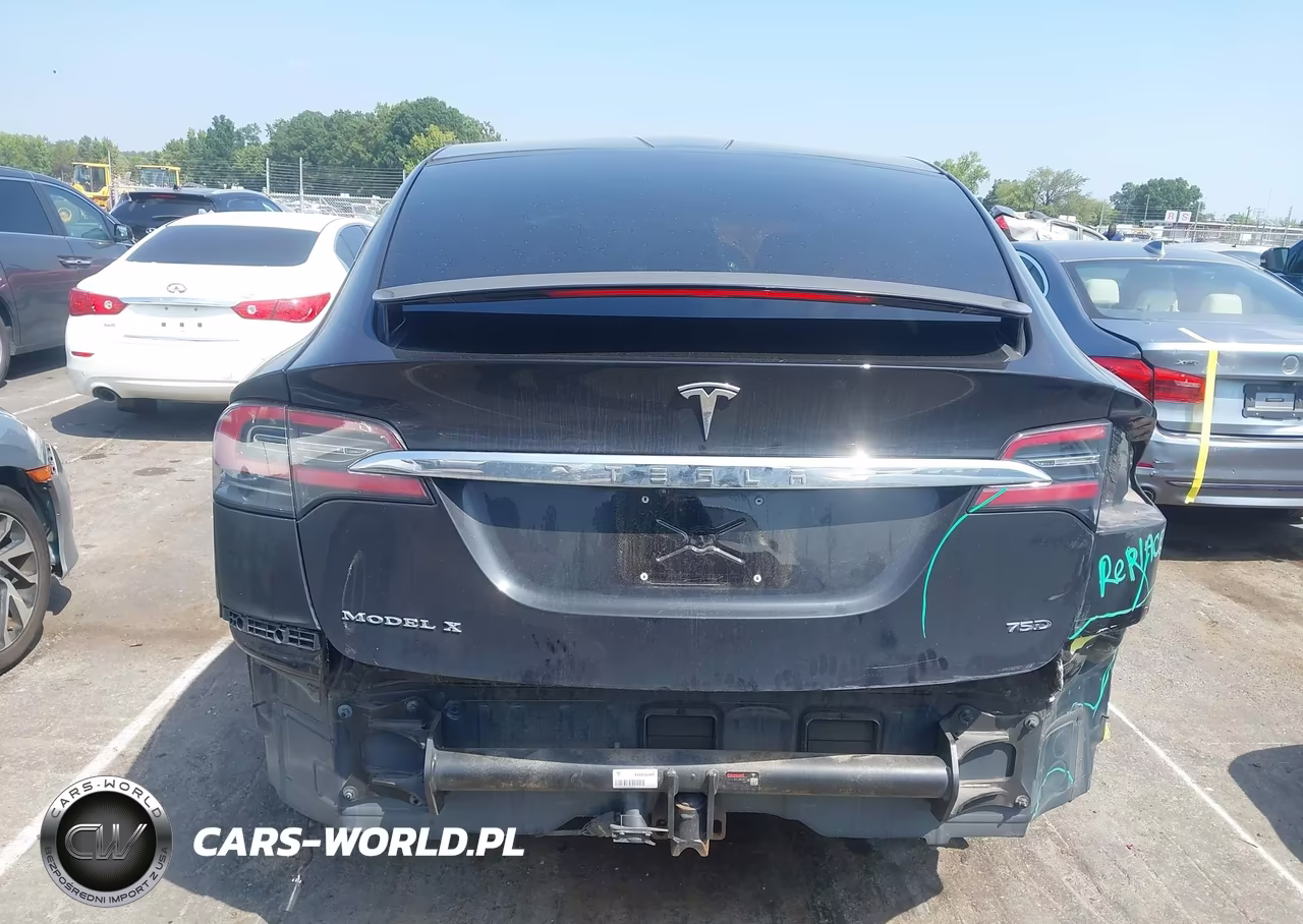 2016 Tesla Model X 60D-70D-75D-90D VIN:5YJXCAE21GF008870 - 15