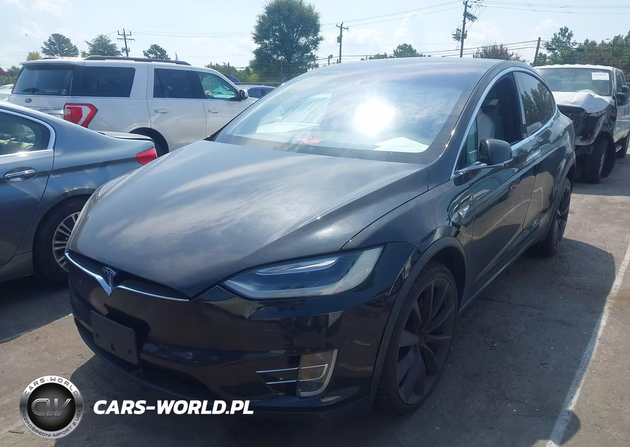 2016 Tesla Model X 60D-70D-75D-90D VIN:5YJXCAE21GF008870 - 2