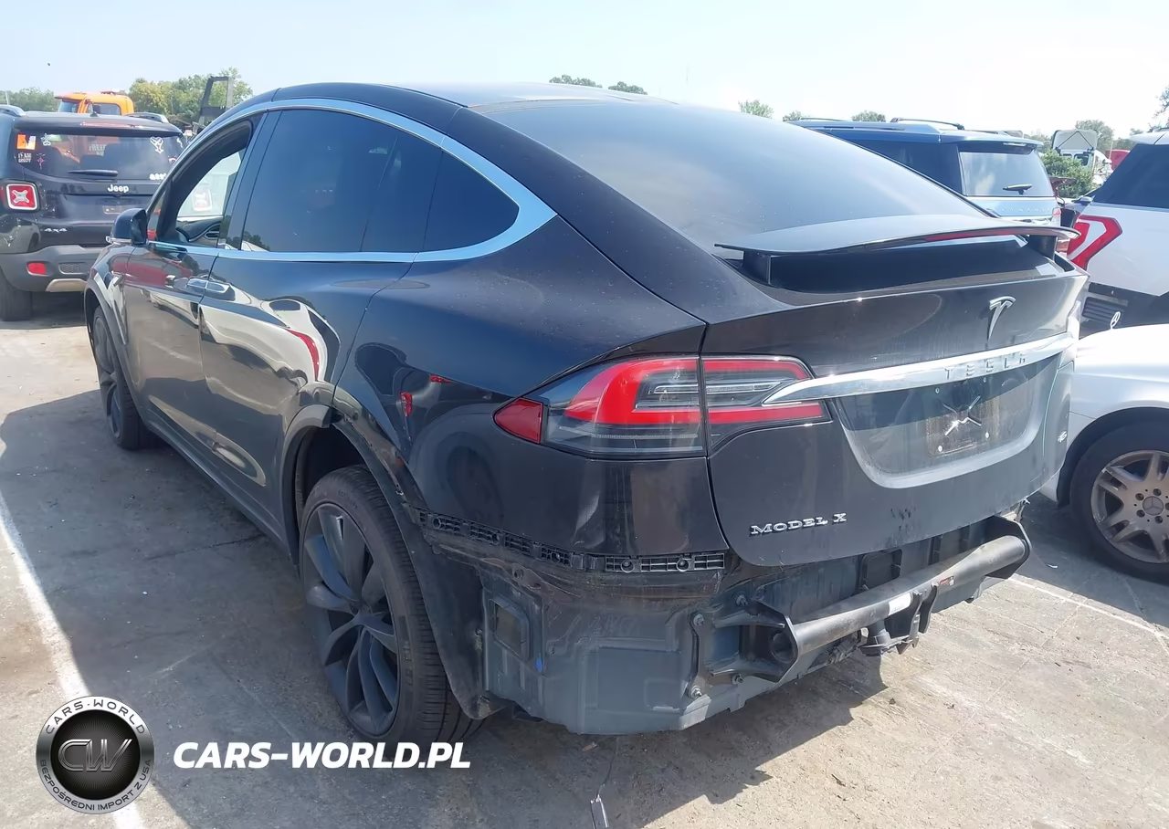 2016 Tesla Model X 60D-70D-75D-90D VIN:5YJXCAE21GF008870 - 3