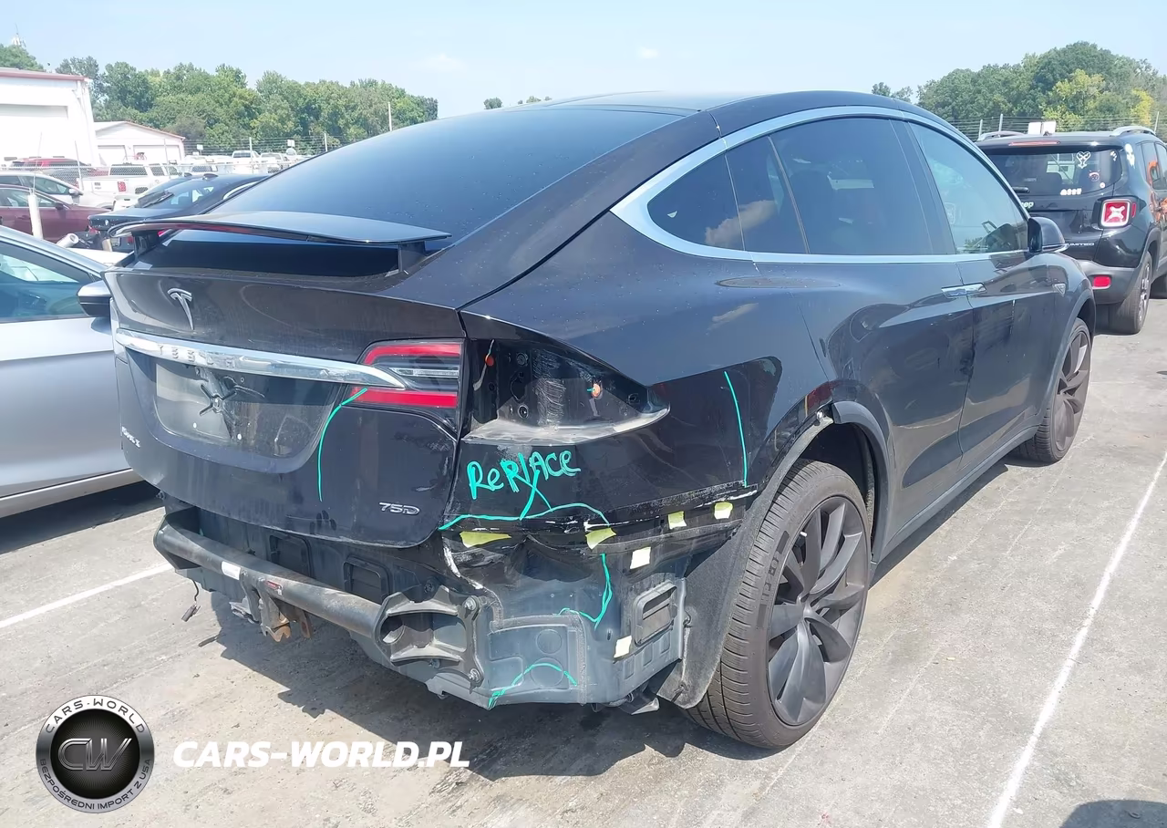 2016 Tesla Model X 60D-70D-75D-90D VIN:5YJXCAE21GF008870 - 4