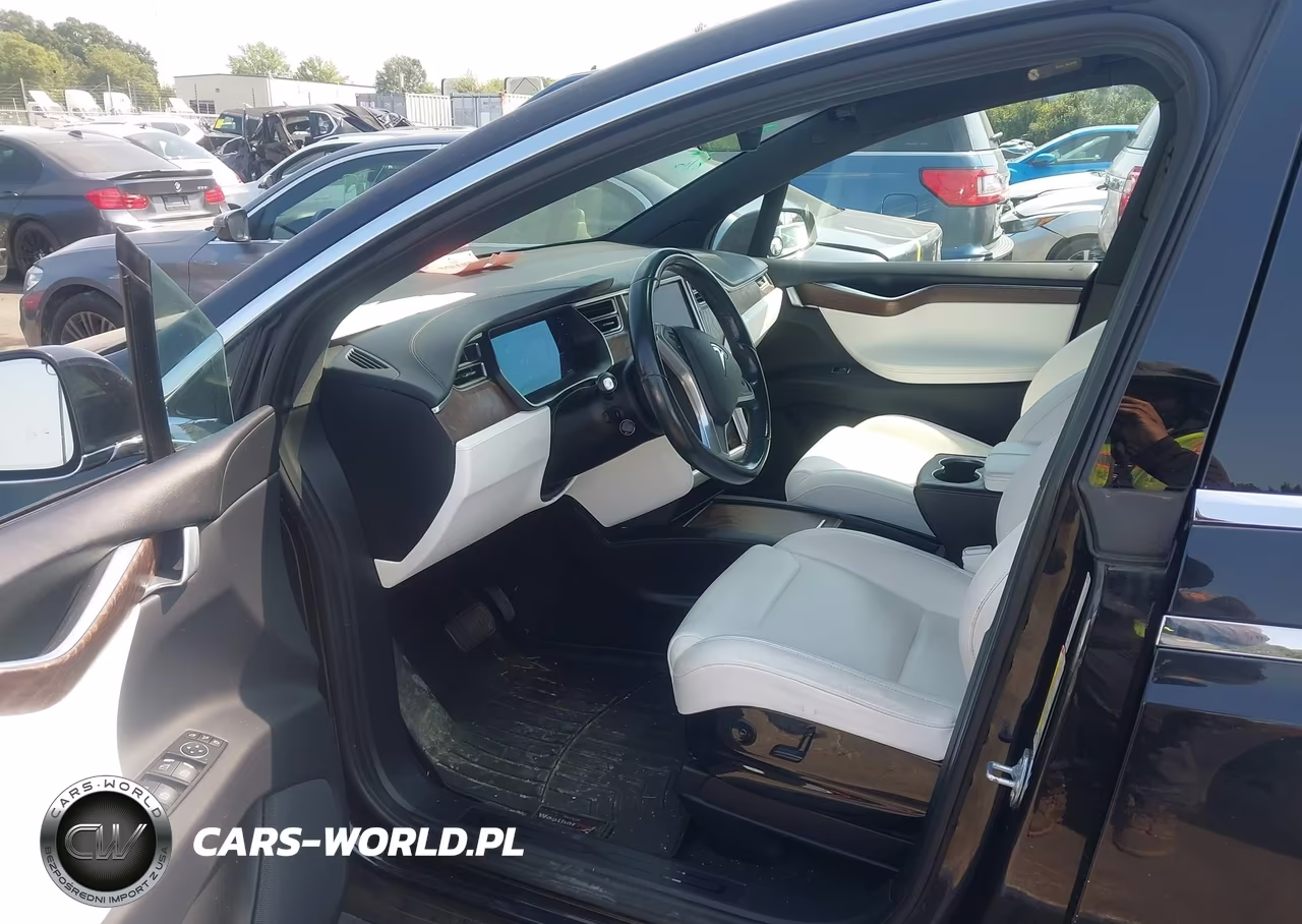 2016 Tesla Model X 60D-70D-75D-90D VIN:5YJXCAE21GF008870 - 5