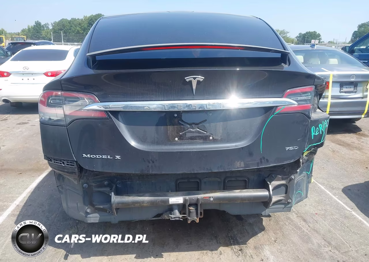 2016 Tesla Model X 60D-70D-75D-90D VIN:5YJXCAE21GF008870 - 6