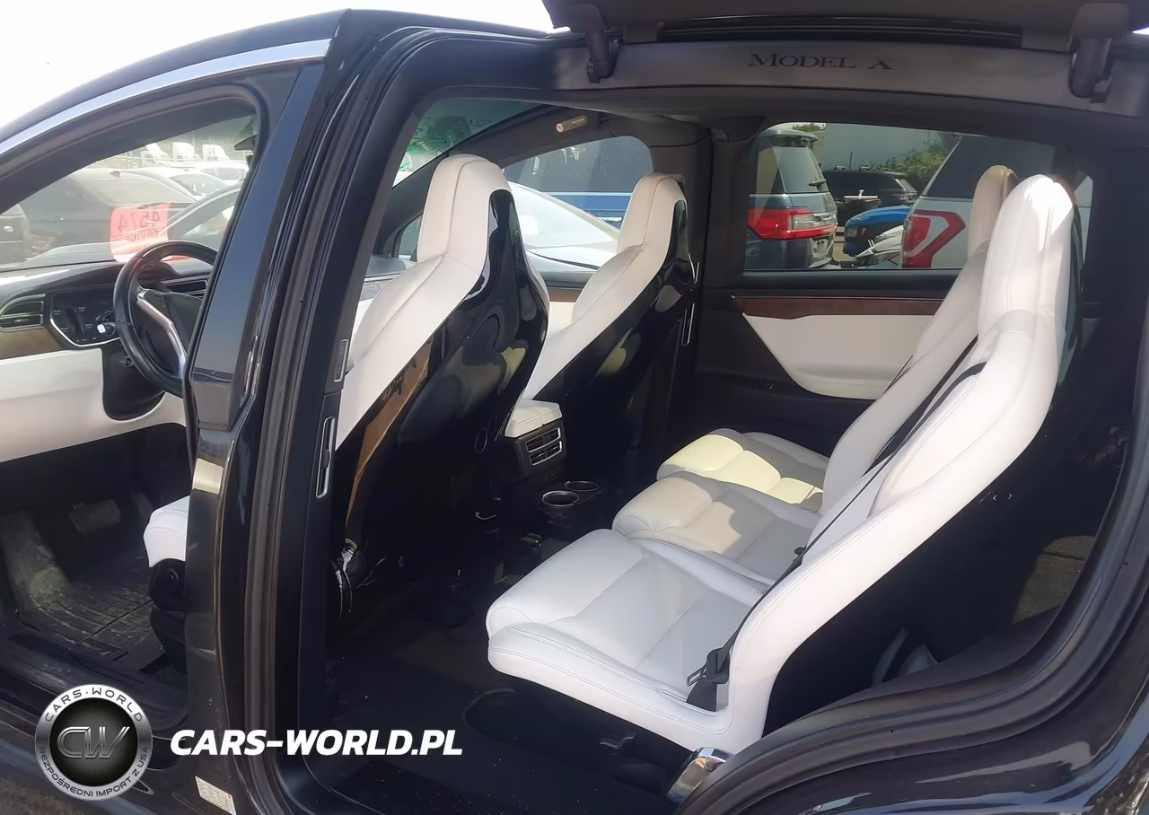 2016 Tesla Model X 60D-70D-75D-90D VIN:5YJXCAE21GF008870 - 8