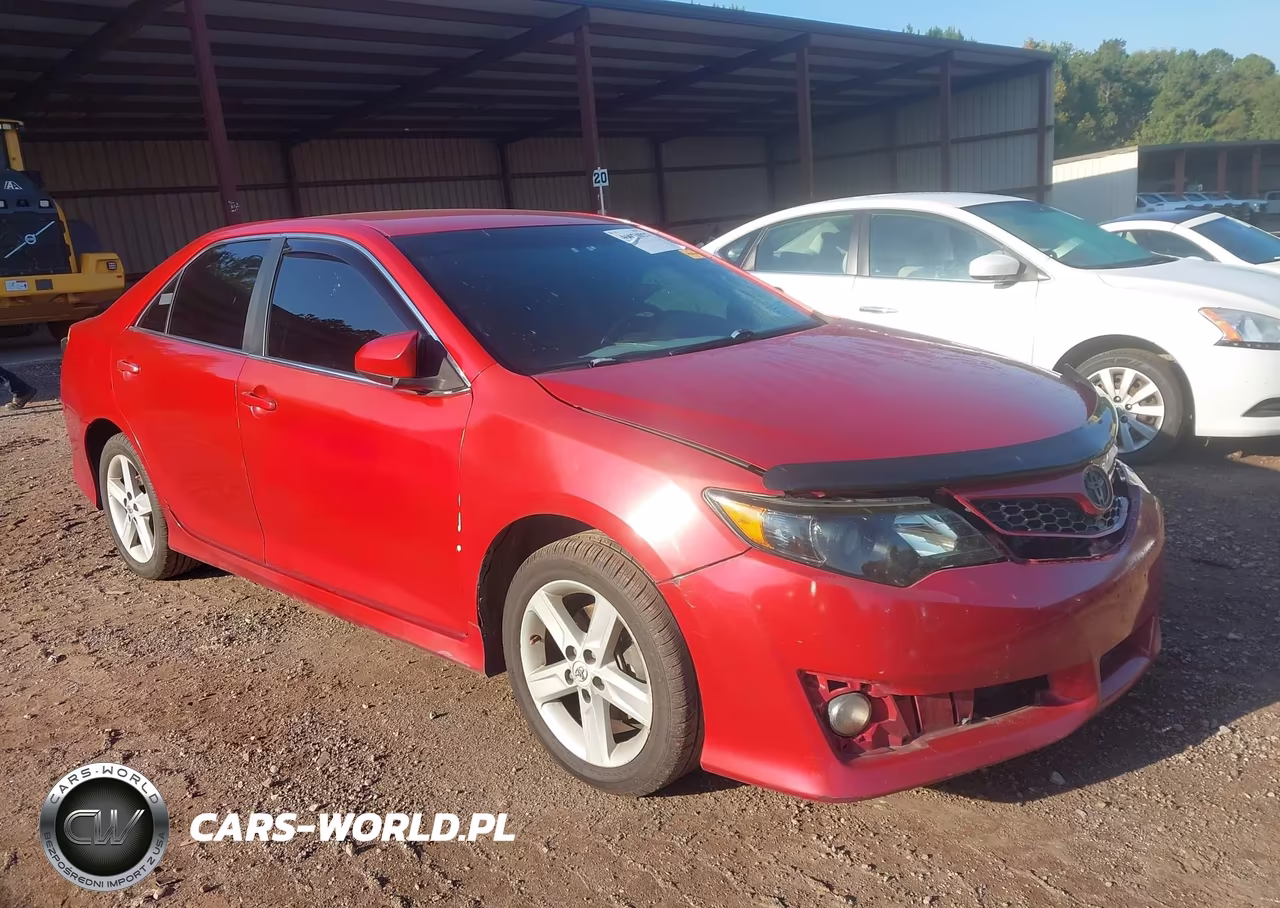 2012 Toyota Camry Se