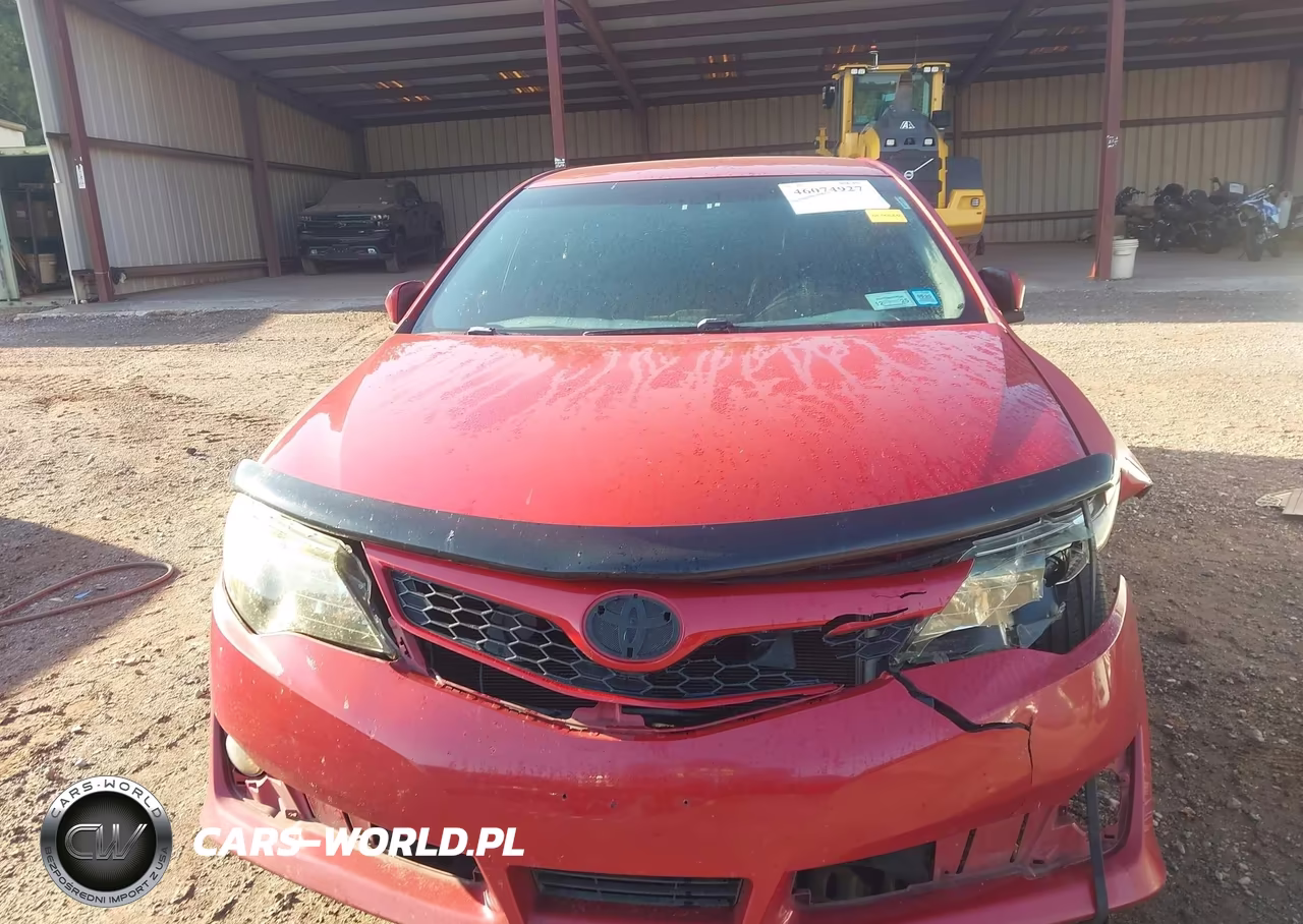 2012 Toyota Camry Se VIN:4T1BF1FK9CU513858 - 12