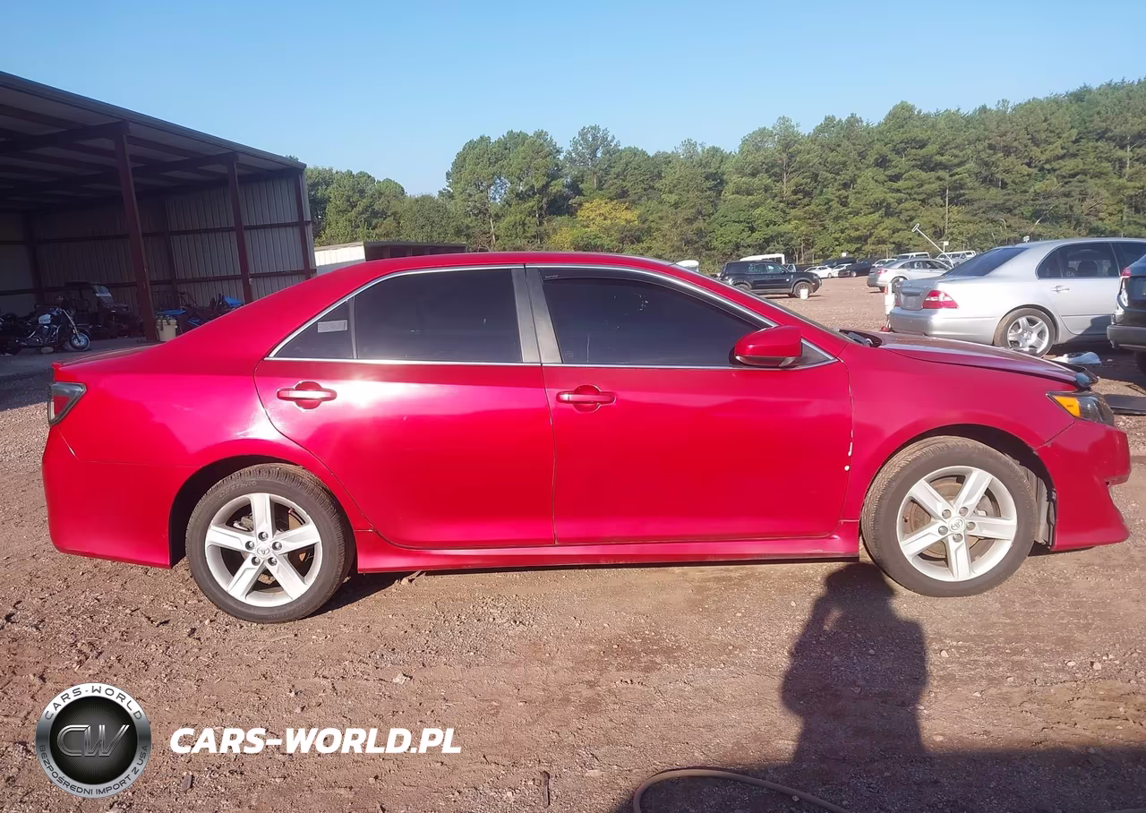 2012 Toyota Camry Se VIN:4T1BF1FK9CU513858 - 13