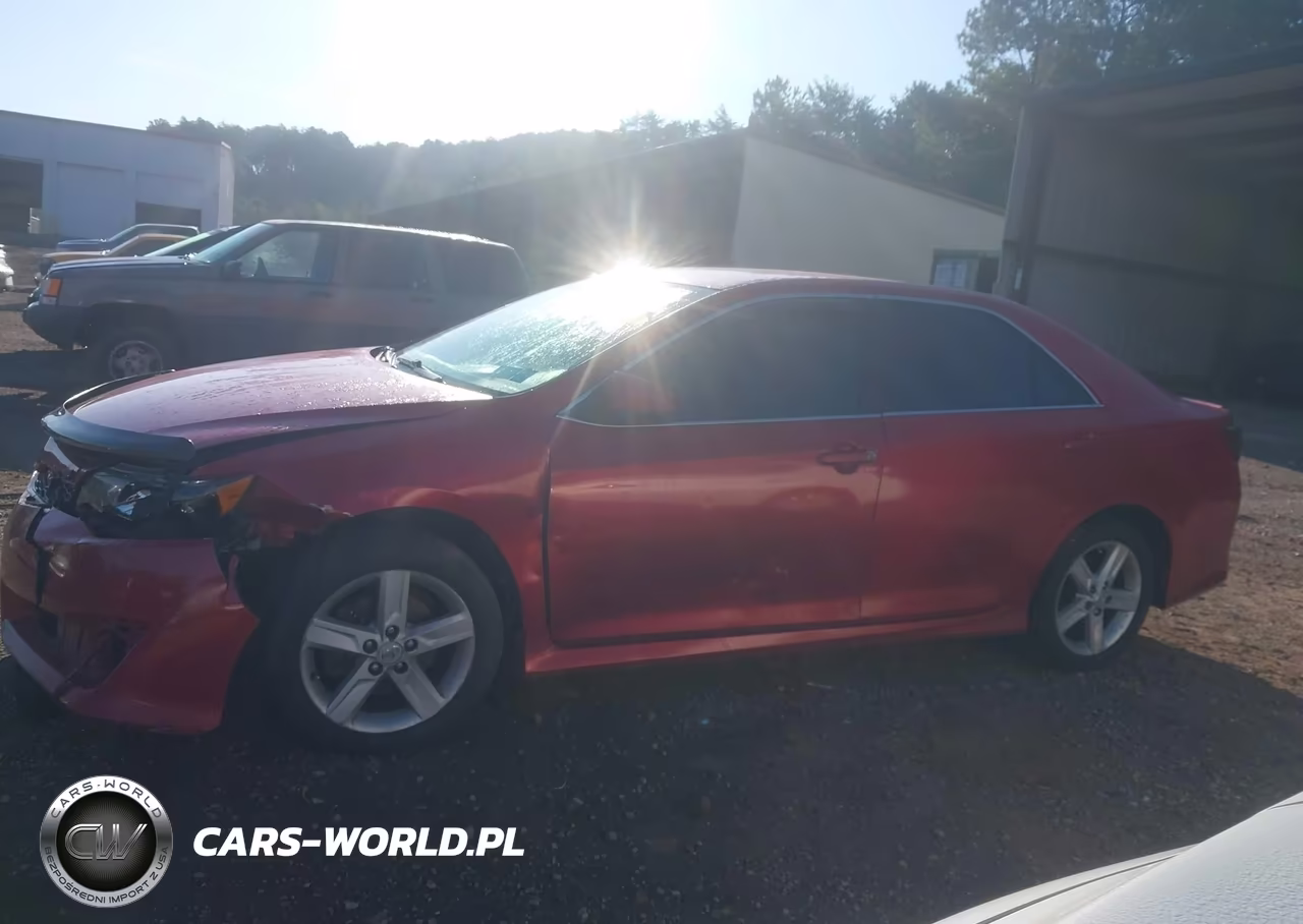 2012 Toyota Camry Se VIN:4T1BF1FK9CU513858 - 14