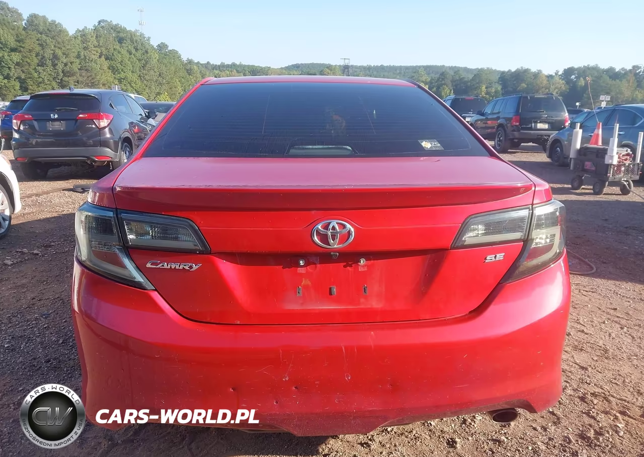 2012 Toyota Camry Se VIN:4T1BF1FK9CU513858 - 16
