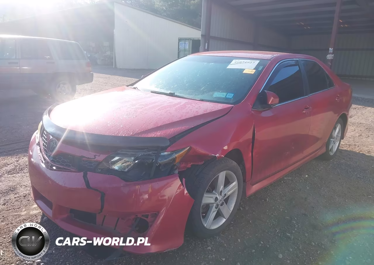 2012 Toyota Camry Se VIN:4T1BF1FK9CU513858 - 2