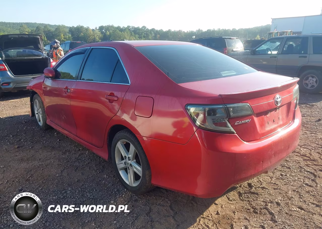 2012 Toyota Camry Se VIN:4T1BF1FK9CU513858 - 3
